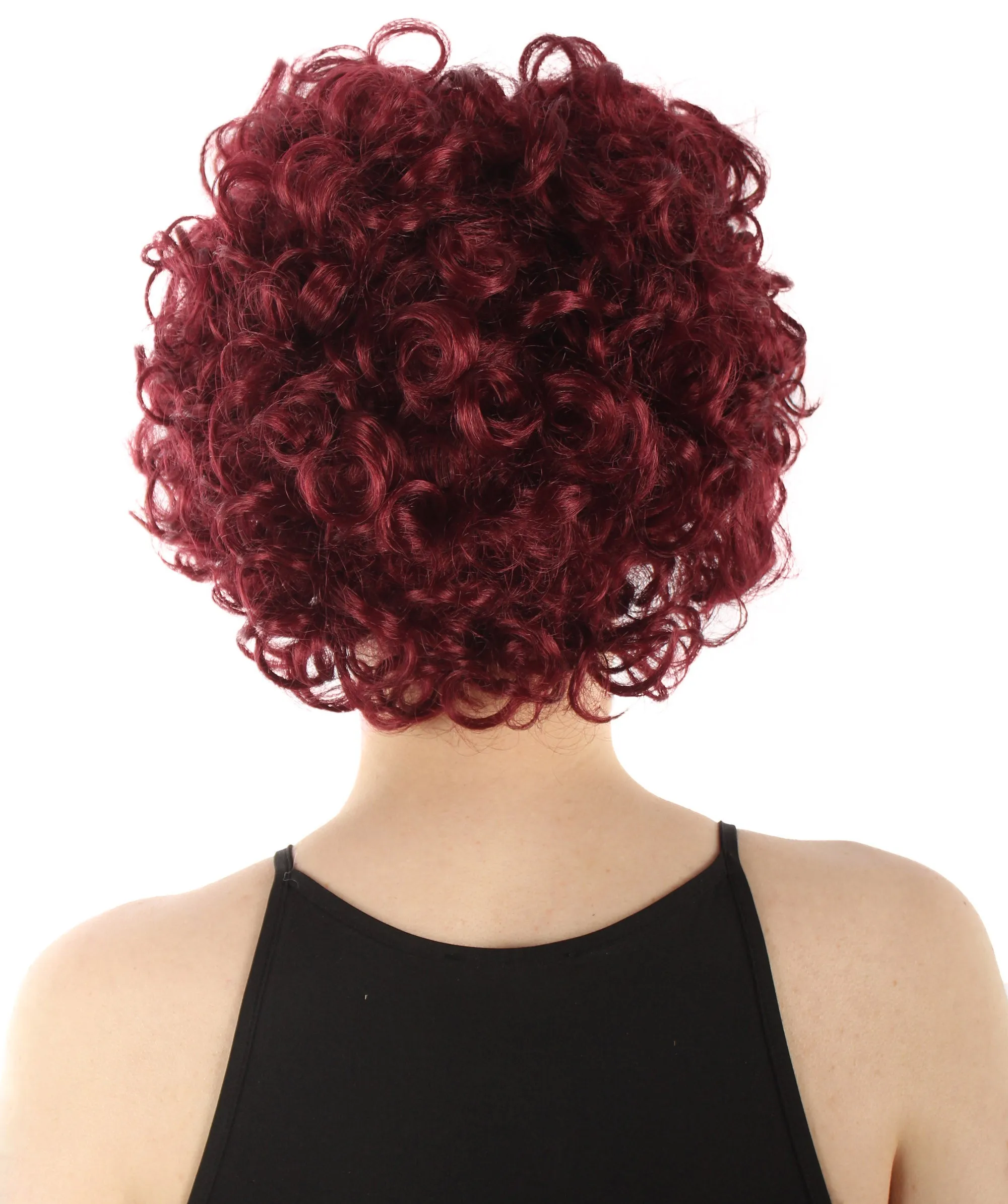 Adult Sexy Women's Wig | Curly Multiple Color Options | Short Celebrity Wig | HPO