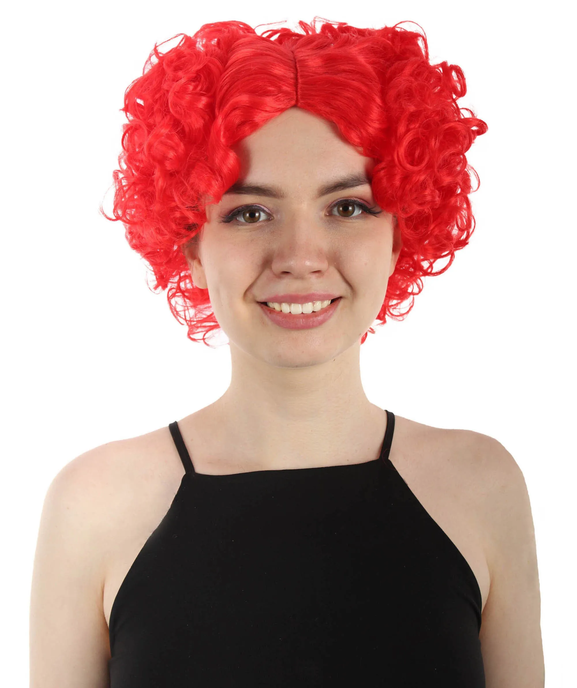 Adult Sexy Women's Wig | Curly Multiple Color Options | Short Celebrity Wig | HPO