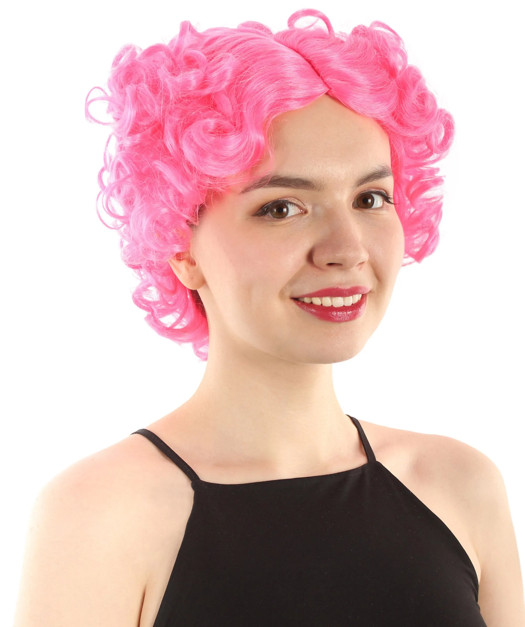 Adult Sexy Women's Wig | Curly Multiple Color Options | Short Celebrity Wig | HPO