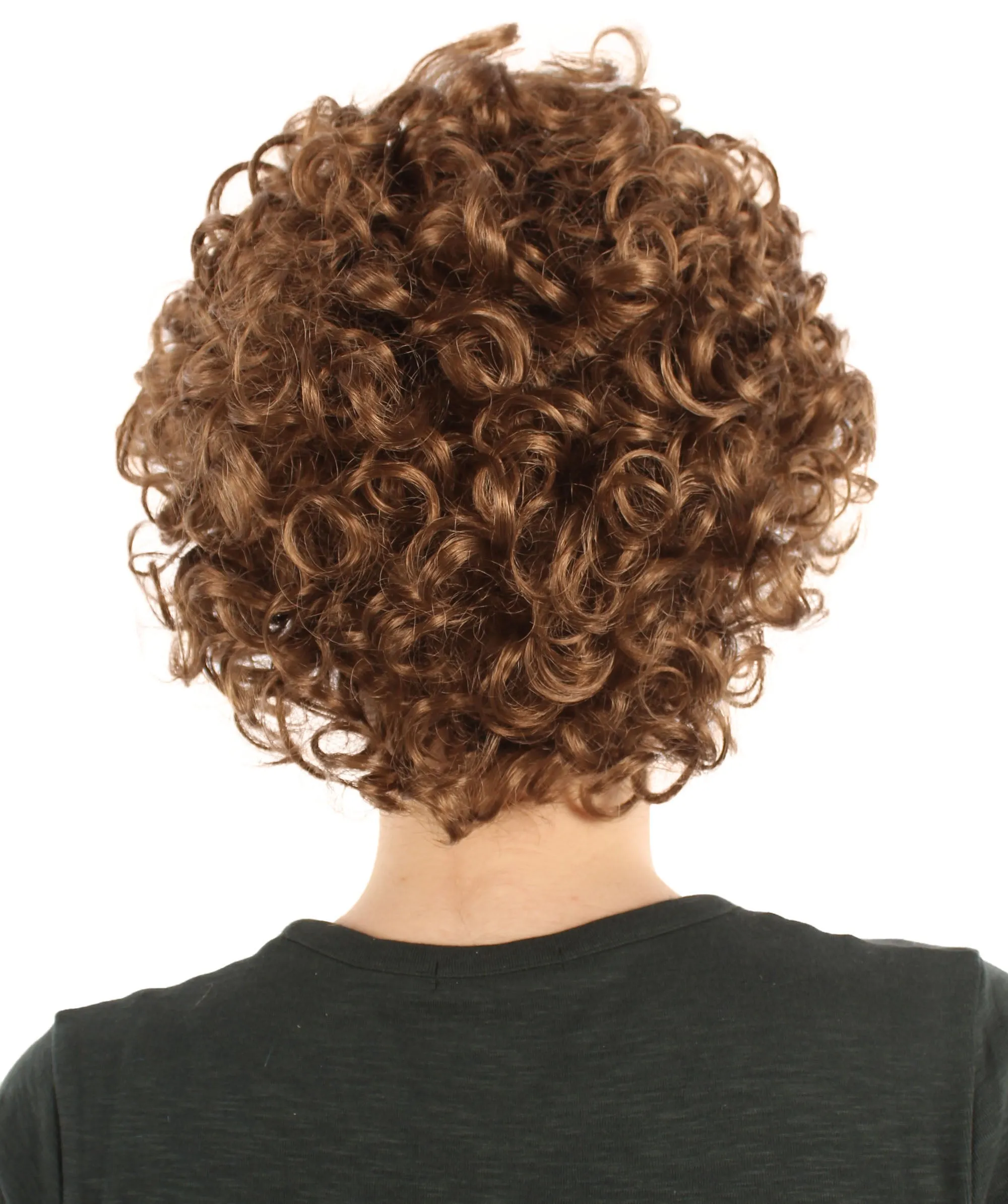Adult Sexy Women's Wig | Curly Multiple Color Options | Short Celebrity Wig | HPO