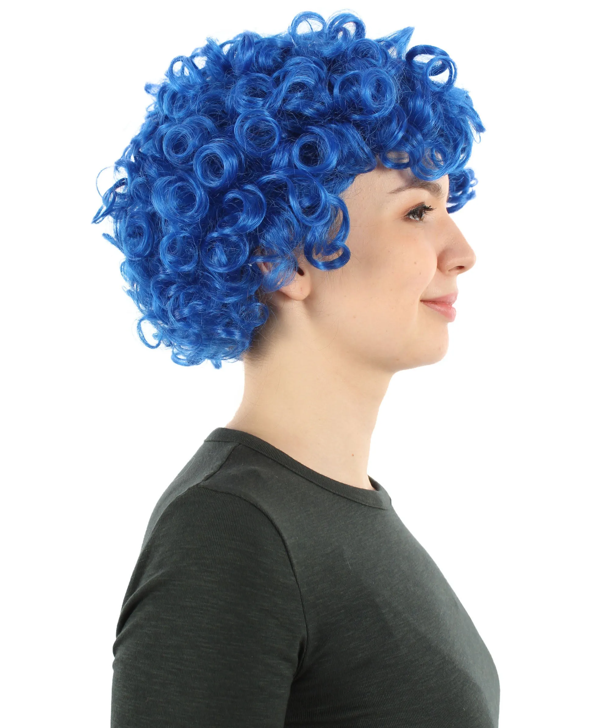 Adult Sexy Women's Wig | Curly Multiple Color Options | Short Celebrity Wig | HPO