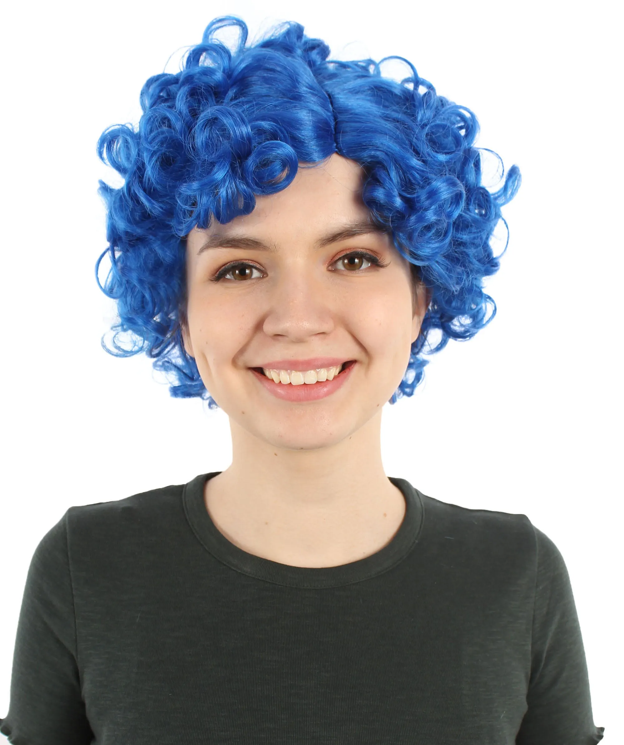 Adult Sexy Women's Wig | Curly Multiple Color Options | Short Celebrity Wig | HPO