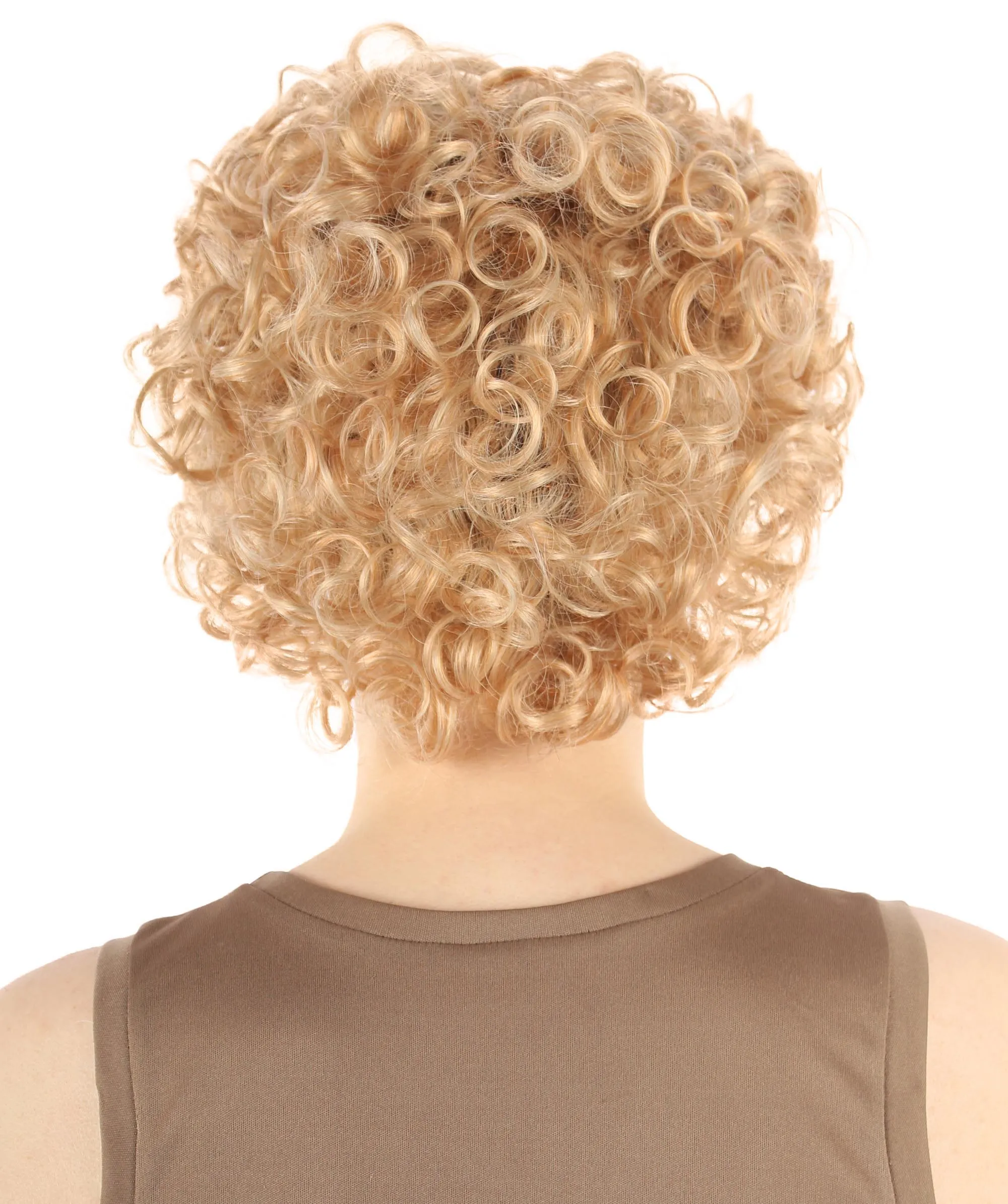 Adult Sexy Women's Wig | Curly Multiple Color Options | Short Celebrity Wig | HPO