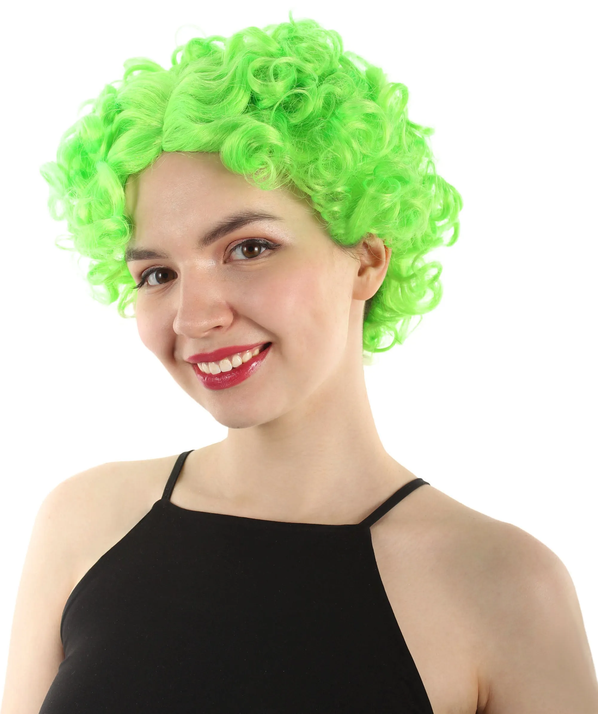 Adult Sexy Women's Wig | Curly Multiple Color Options | Short Celebrity Wig | HPO