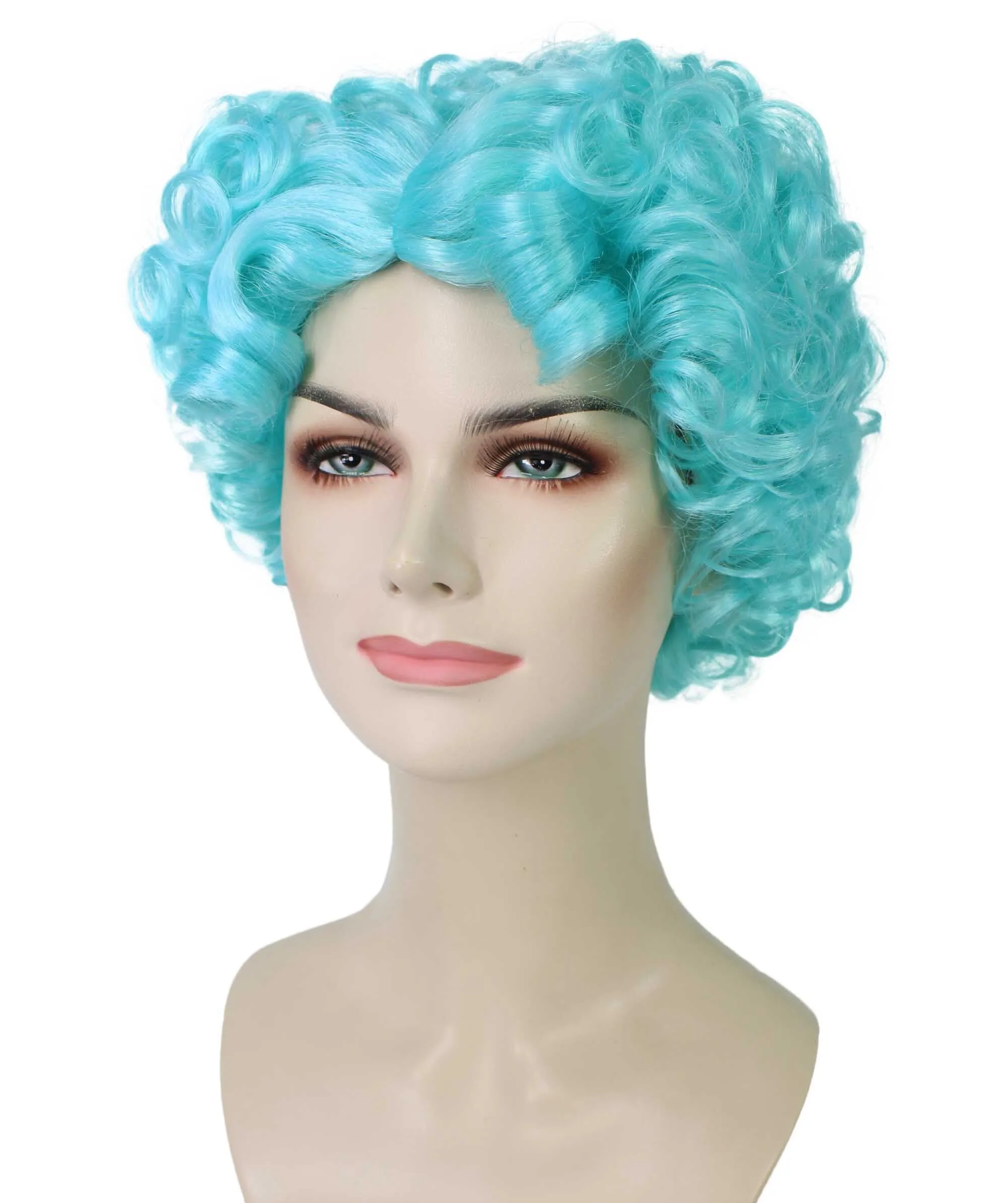Adult Sexy Women's Wig | Curly Multiple Color Options | Short Celebrity Wig | HPO