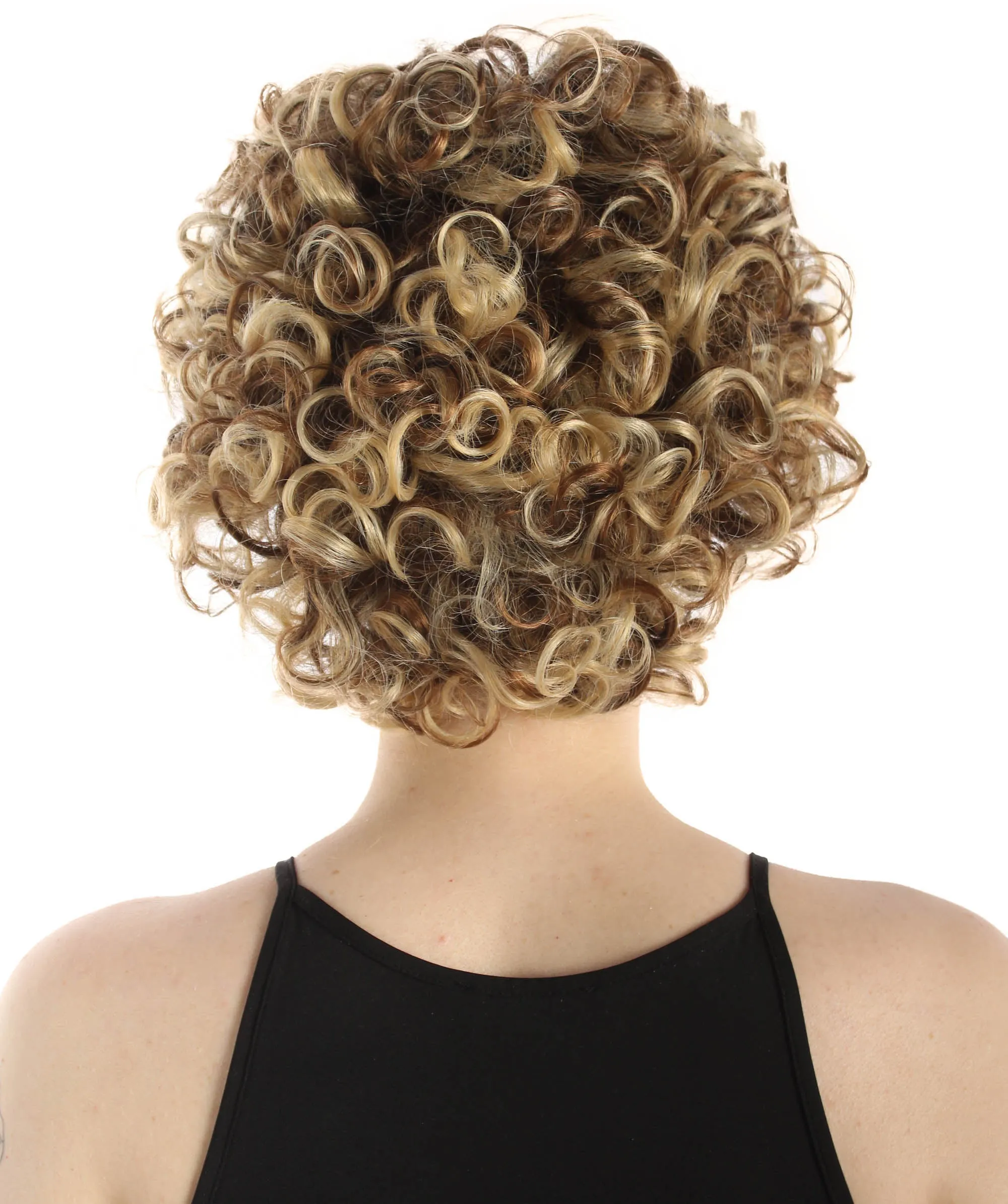 Adult Sexy Women's Wig | Curly Multiple Color Options | Short Celebrity Wig | HPO