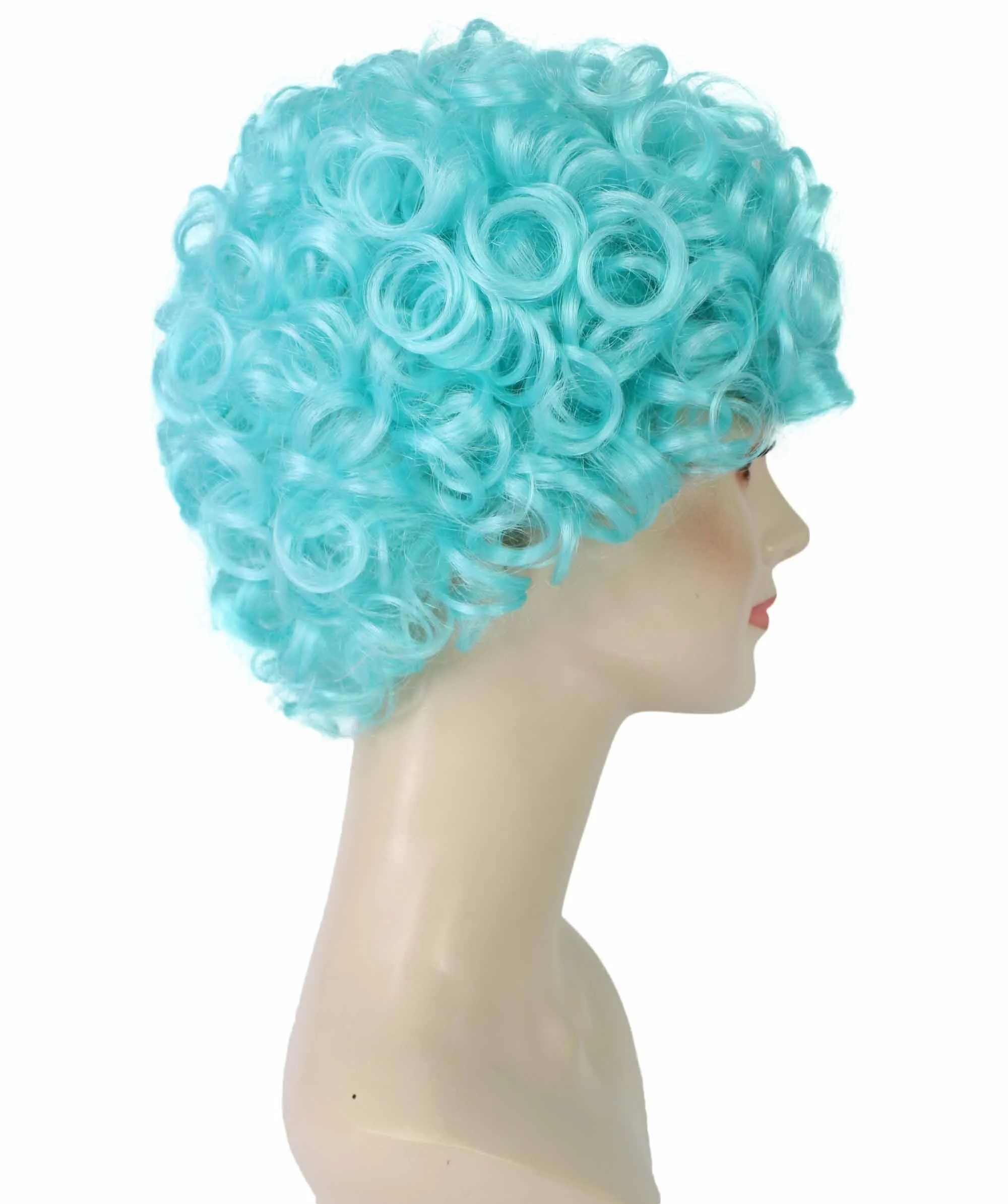 Adult Sexy Women's Wig | Curly Multiple Color Options | Short Celebrity Wig | HPO