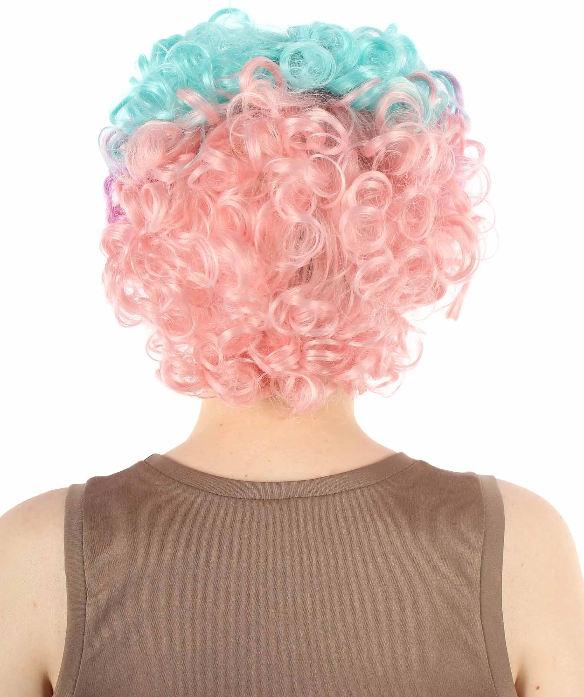 Adult Sexy Women's Wig | Curly Multiple Color Options | Short Celebrity Wig | HPO