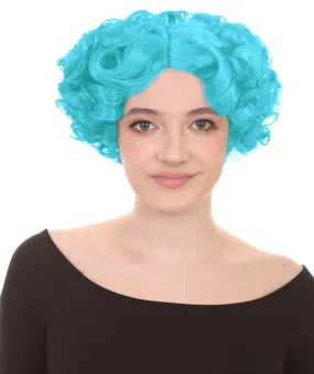 Adult Sexy Women's Wig | Curly Multiple Color Options | Short Celebrity Wig | HPO