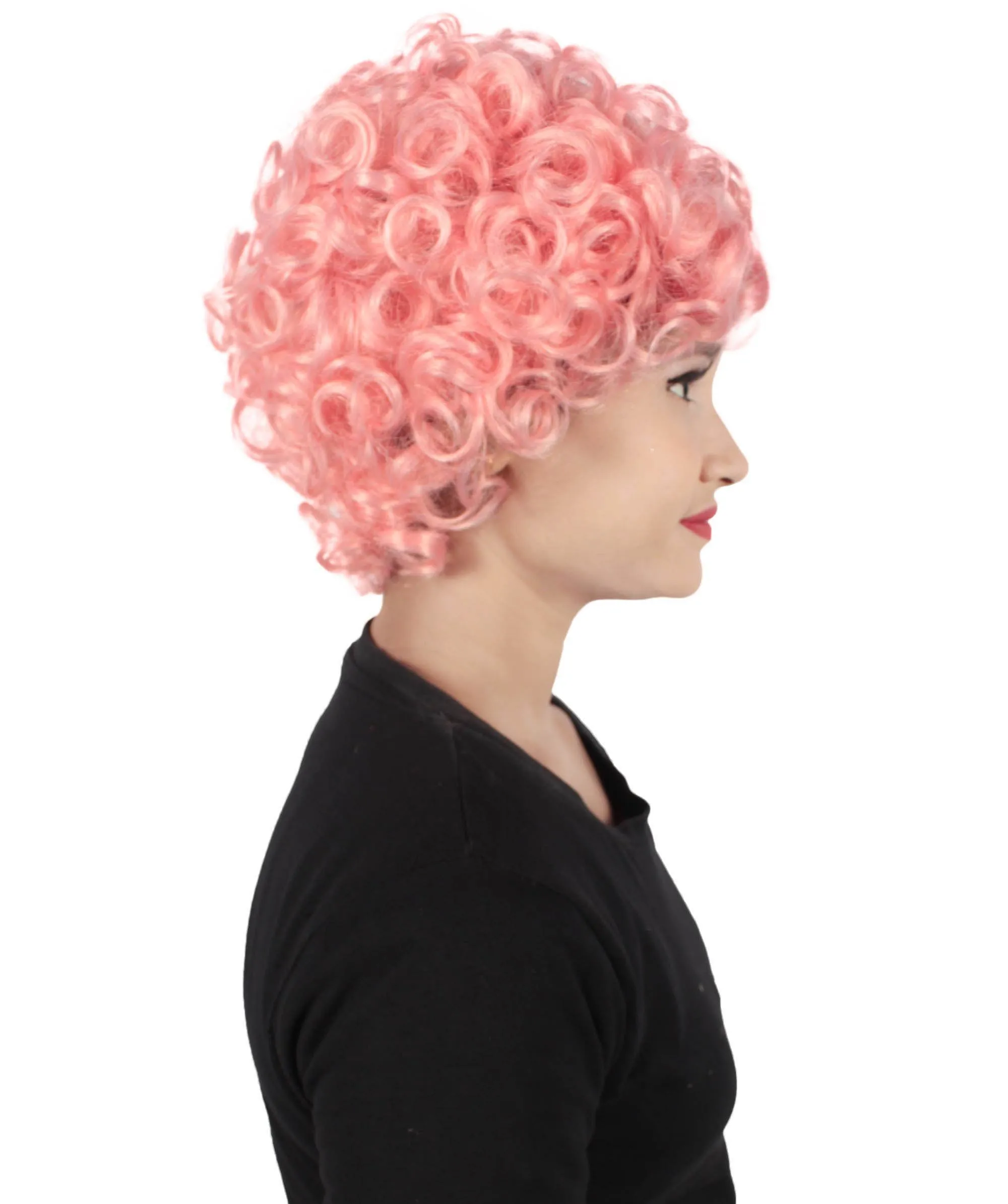 Adult Sexy Women's Wig | Curly Multiple Color Options | Short Celebrity Wig | HPO