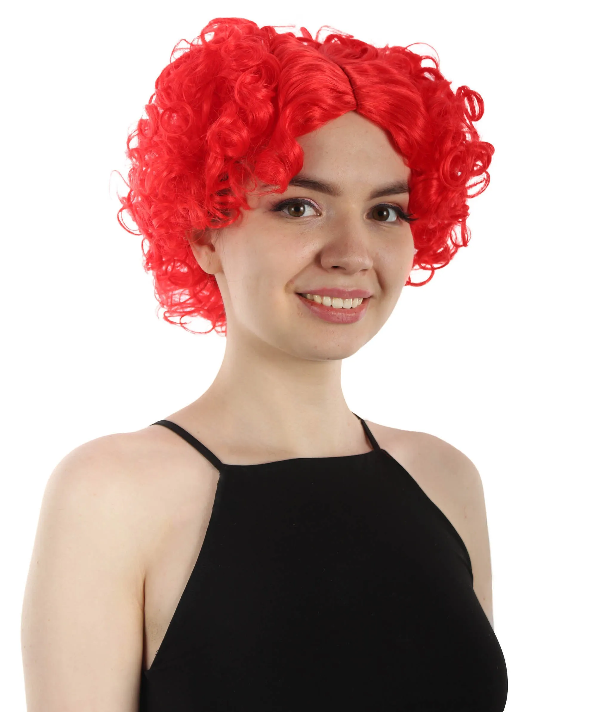 Adult Sexy Women's Wig | Curly Multiple Color Options | Short Celebrity Wig | HPO