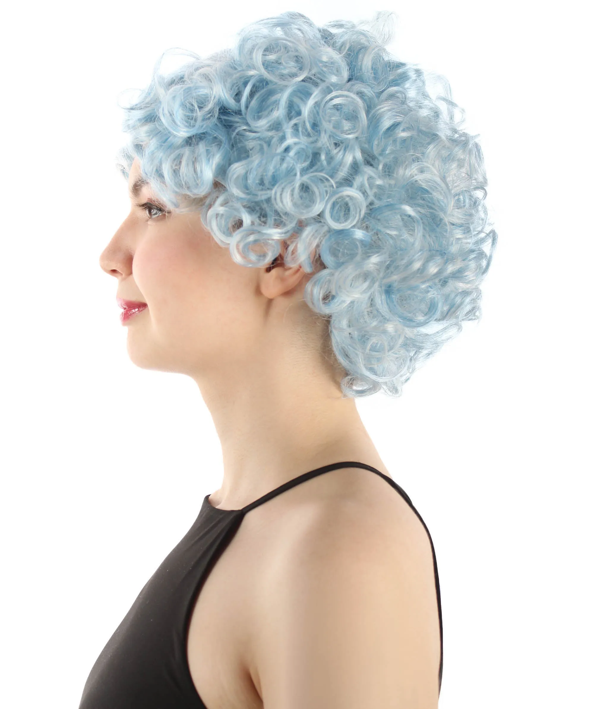 Adult Sexy Women's Wig | Curly Multiple Color Options | Short Celebrity Wig | HPO