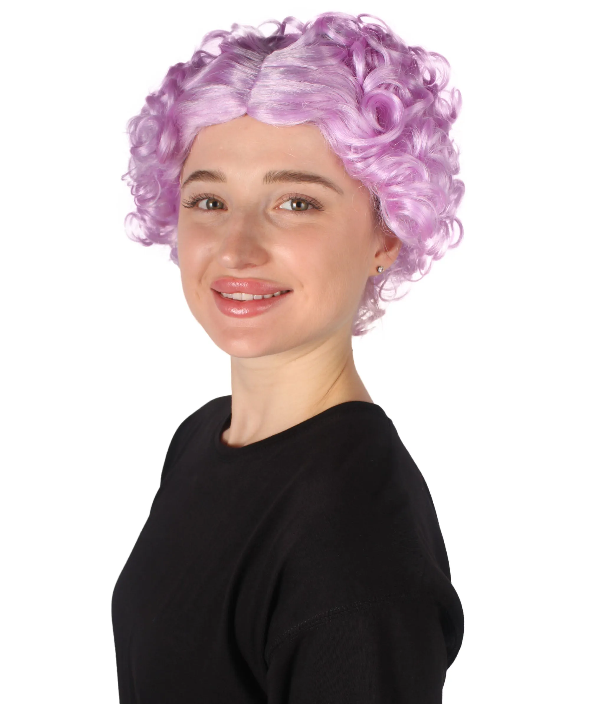 Adult Sexy Women's Wig | Curly Multiple Color Options | Short Celebrity Wig | HPO