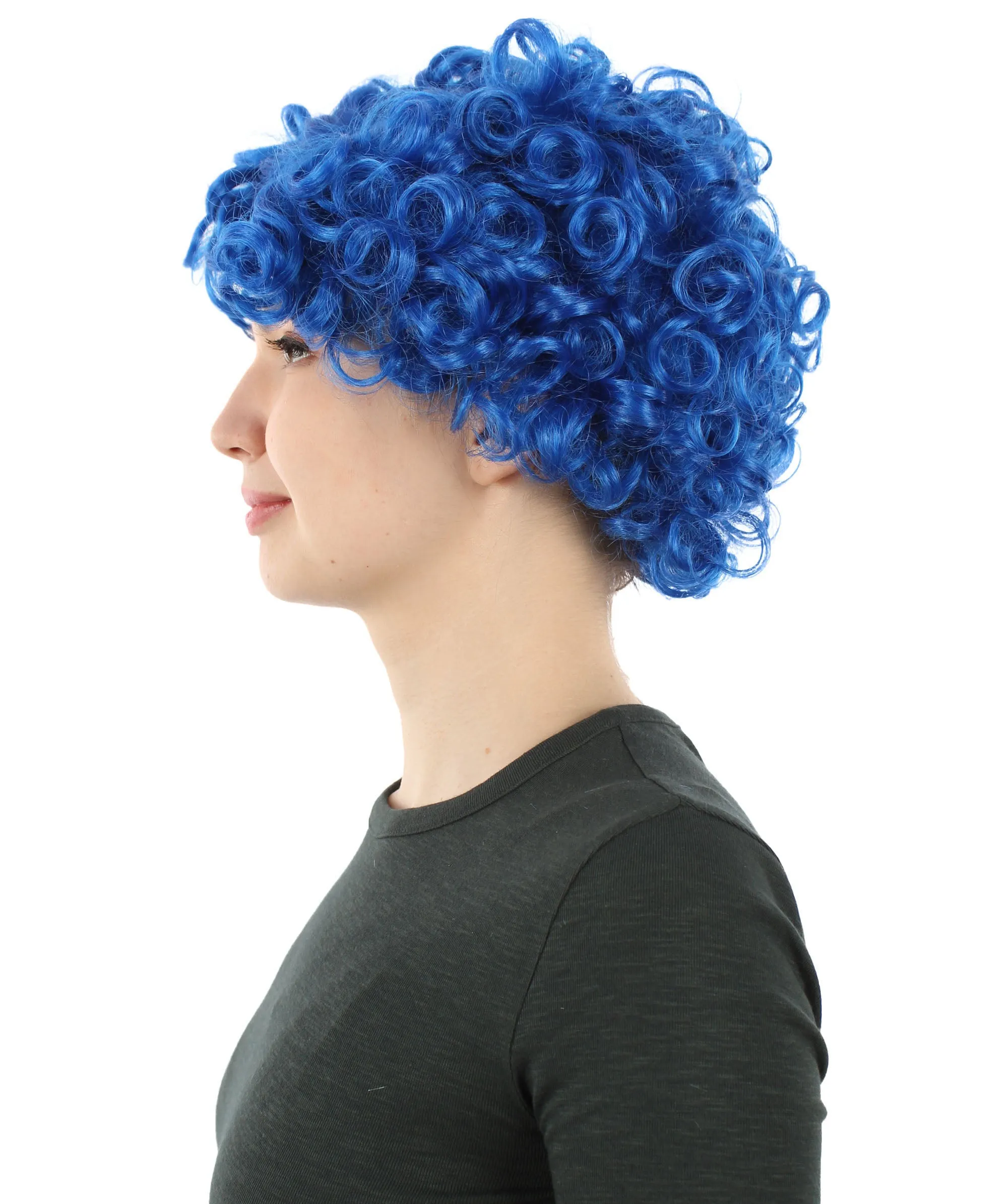 Adult Sexy Women's Wig | Curly Multiple Color Options | Short Celebrity Wig | HPO