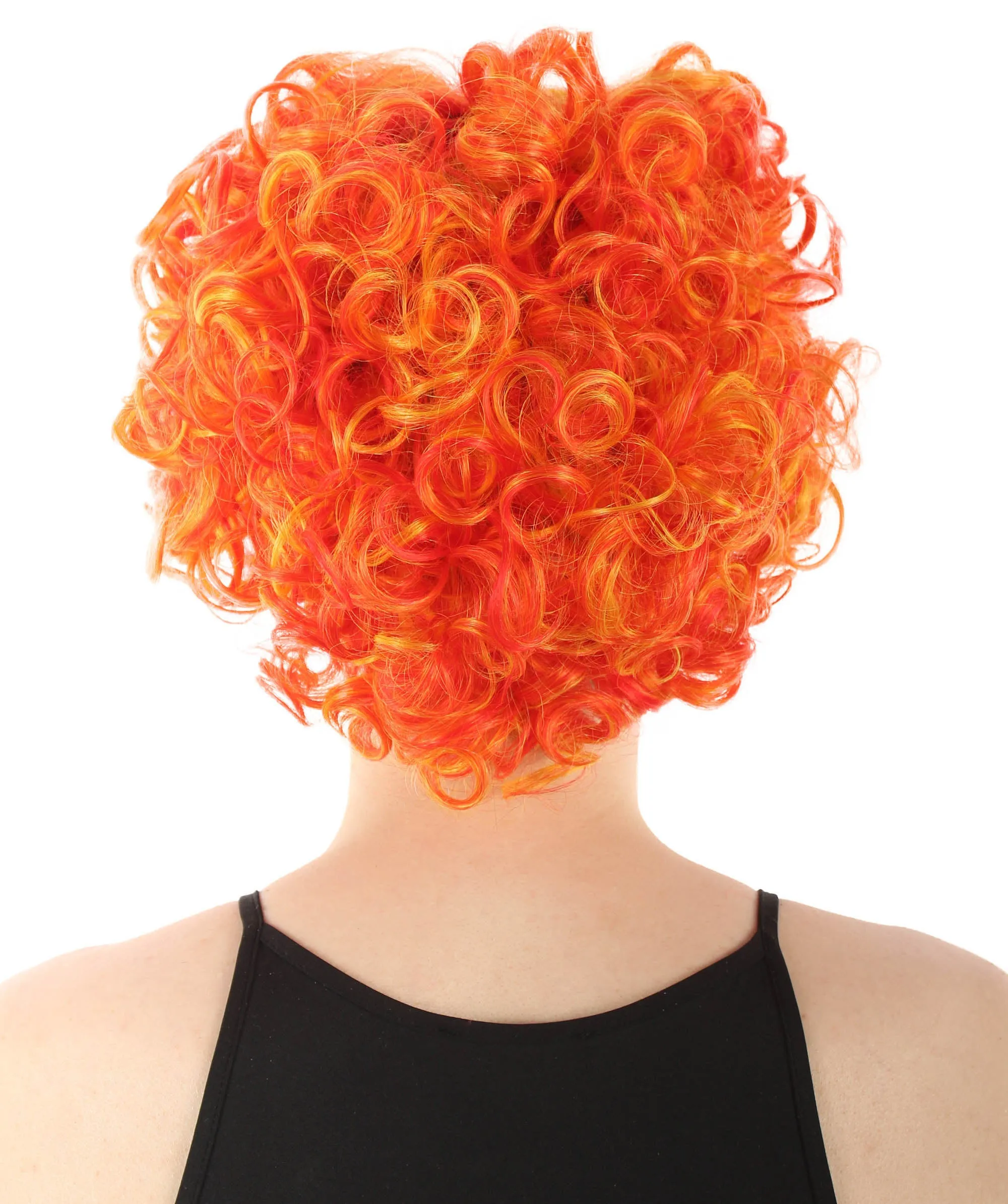 Adult Sexy Women's Wig | Curly Multiple Color Options | Short Celebrity Wig | HPO