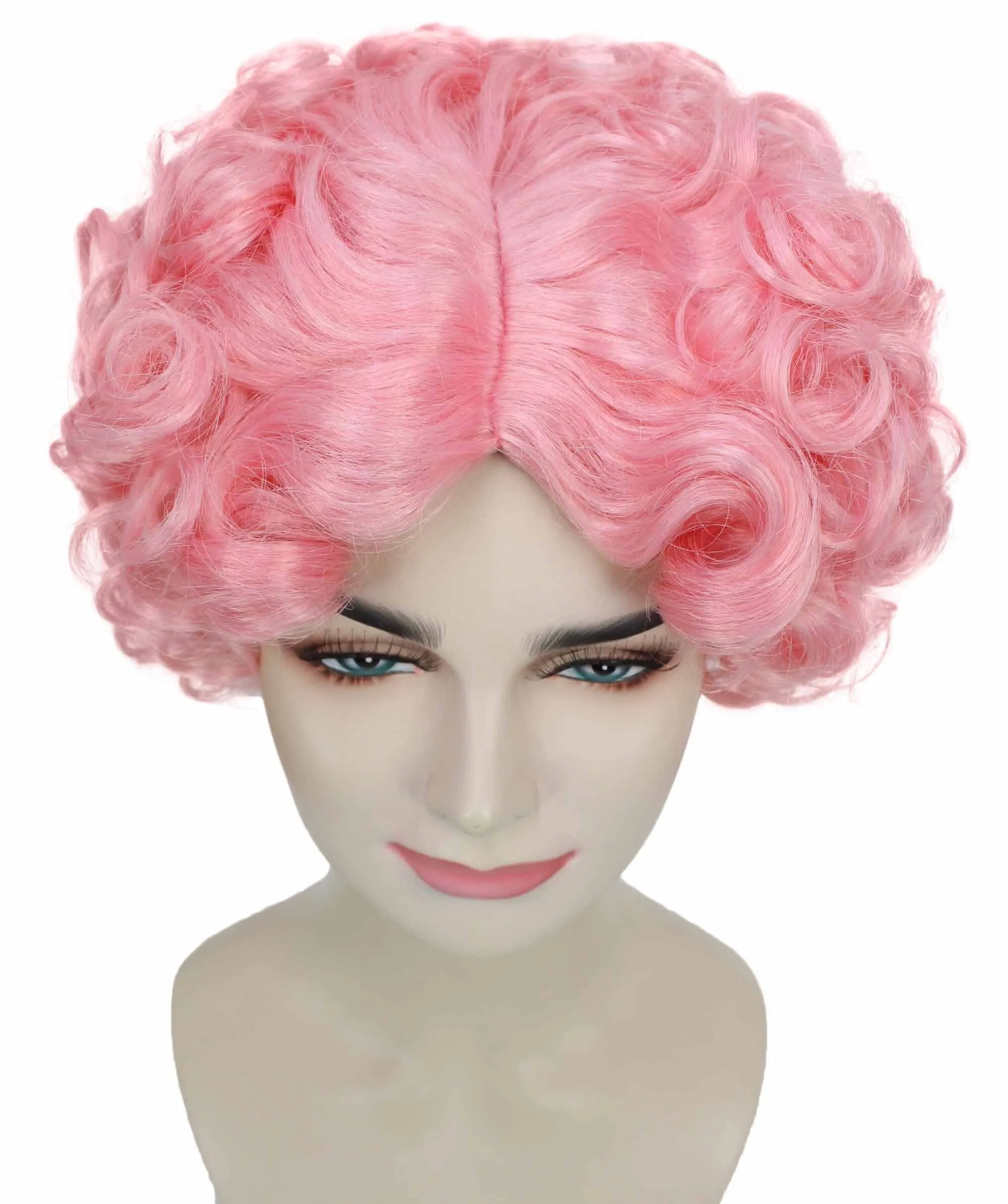 Adult Sexy Women's Wig | Curly Multiple Color Options | Short Celebrity Wig | HPO