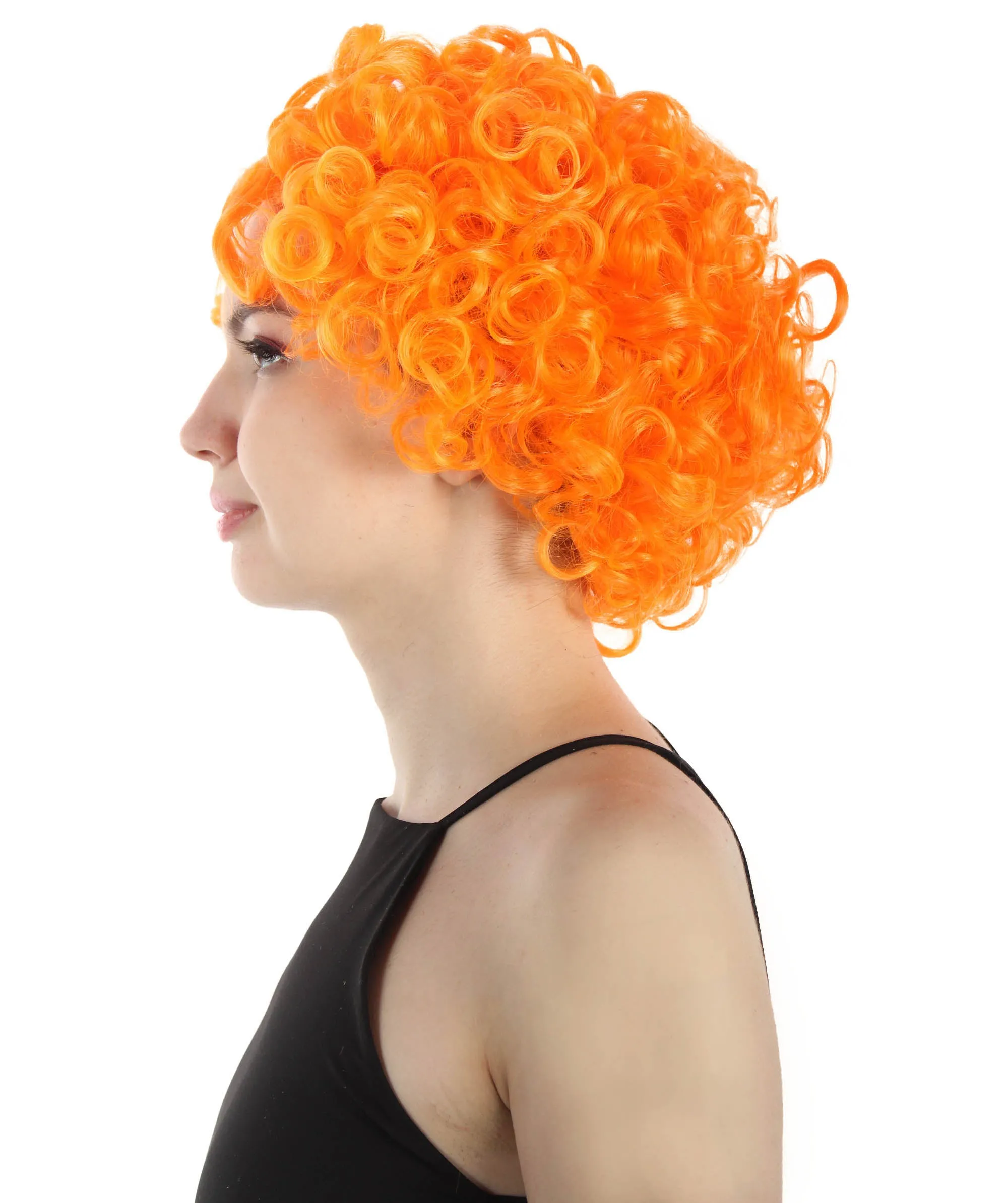 Adult Sexy Women's Wig | Curly Multiple Color Options | Short Celebrity Wig | HPO