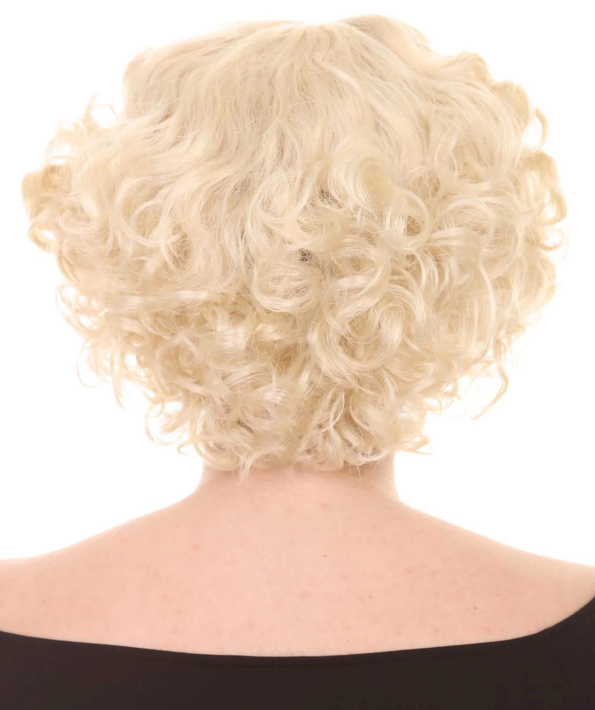 Adult Sexy Women's Wig | Curly Multiple Color Options | Short Celebrity Wig | HPO