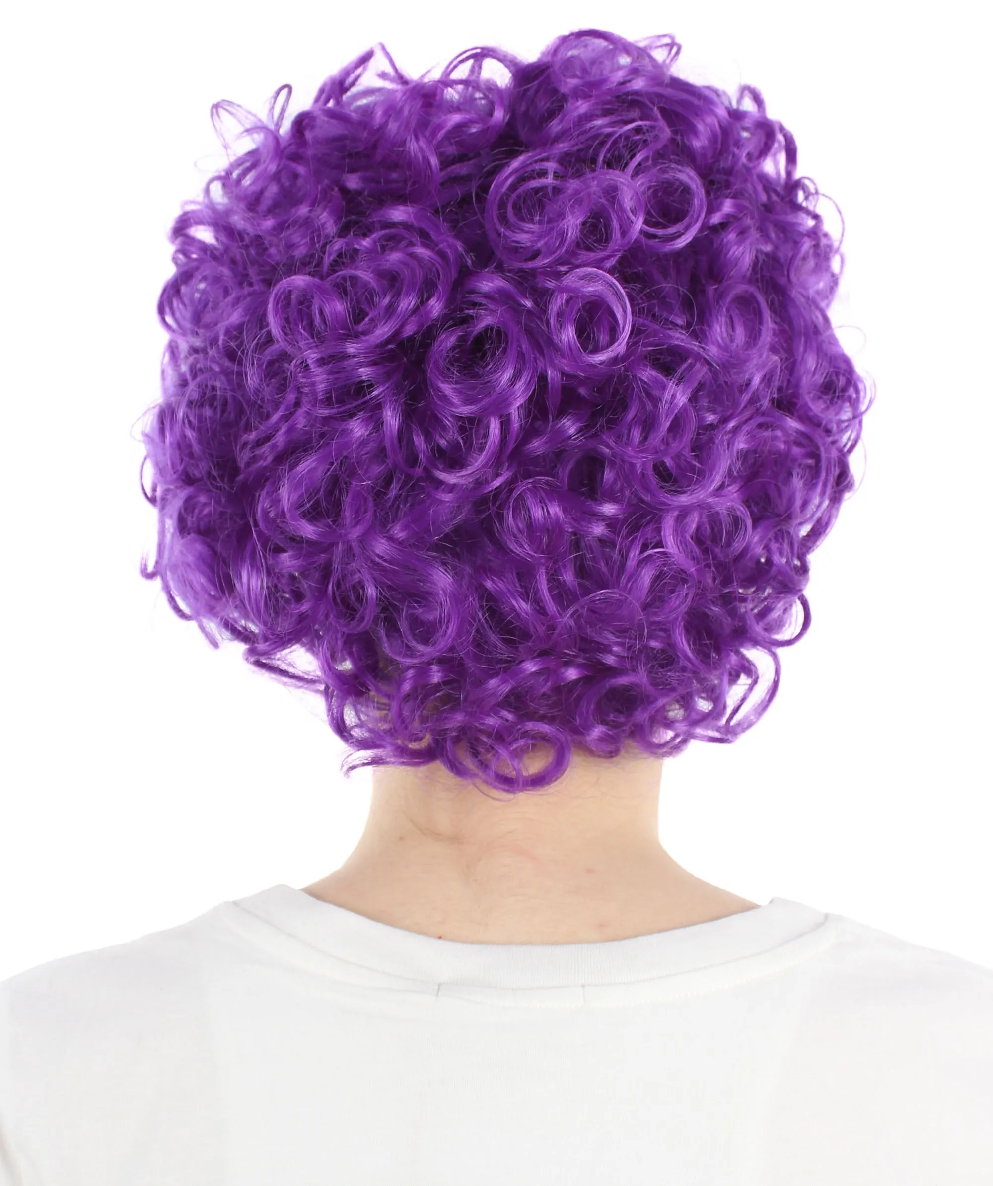 Adult Sexy Women's Wig | Curly Multiple Color Options | Short Celebrity Wig | HPO