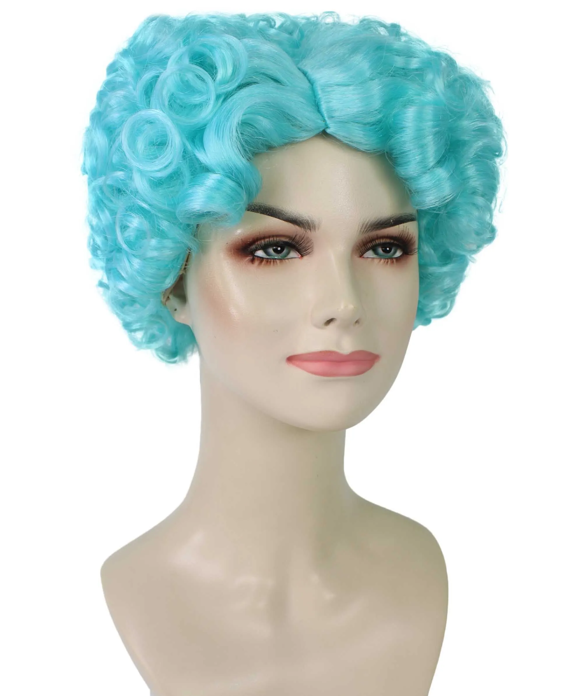 Adult Sexy Women's Wig | Curly Multiple Color Options | Short Celebrity Wig | HPO