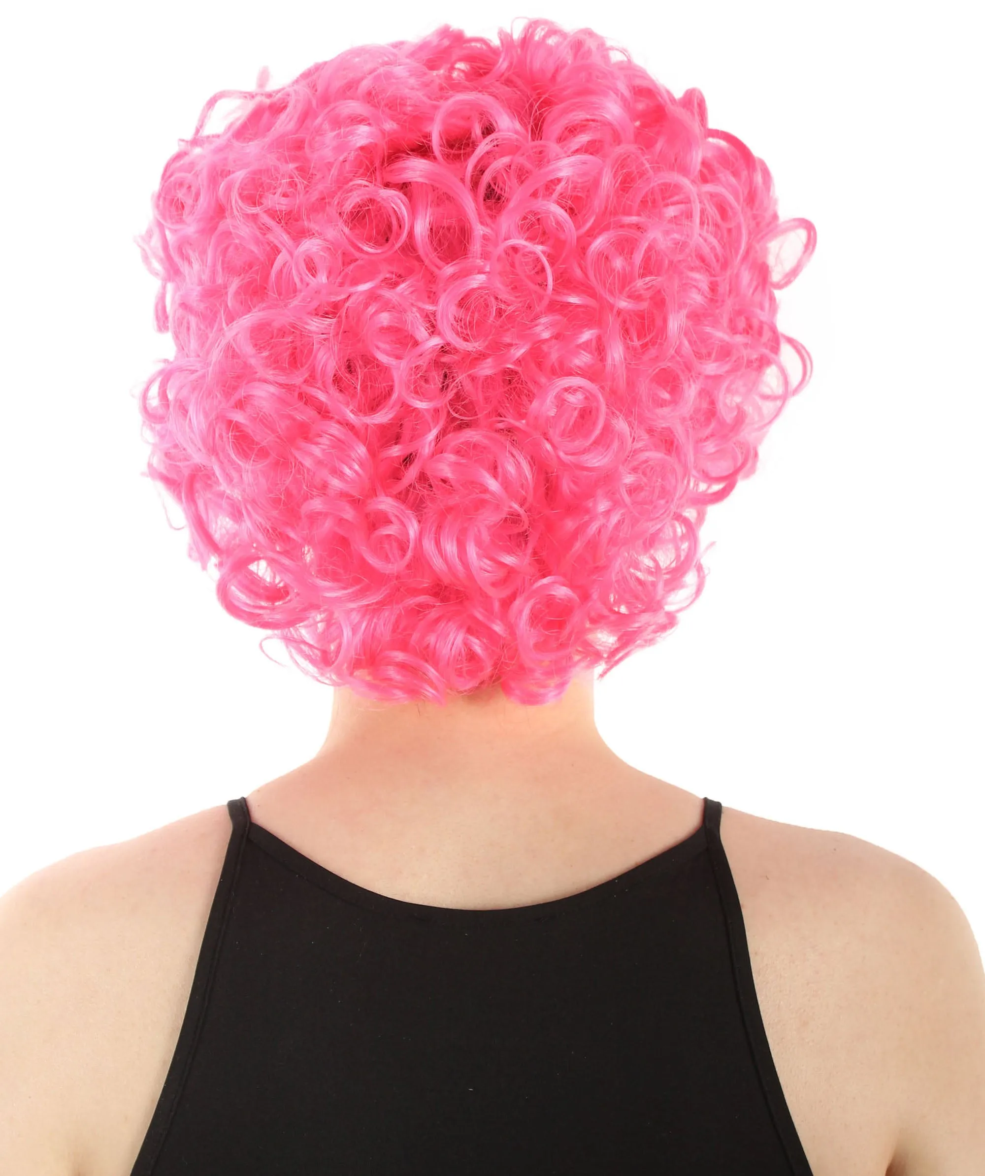 Adult Sexy Women's Wig | Curly Multiple Color Options | Short Celebrity Wig | HPO