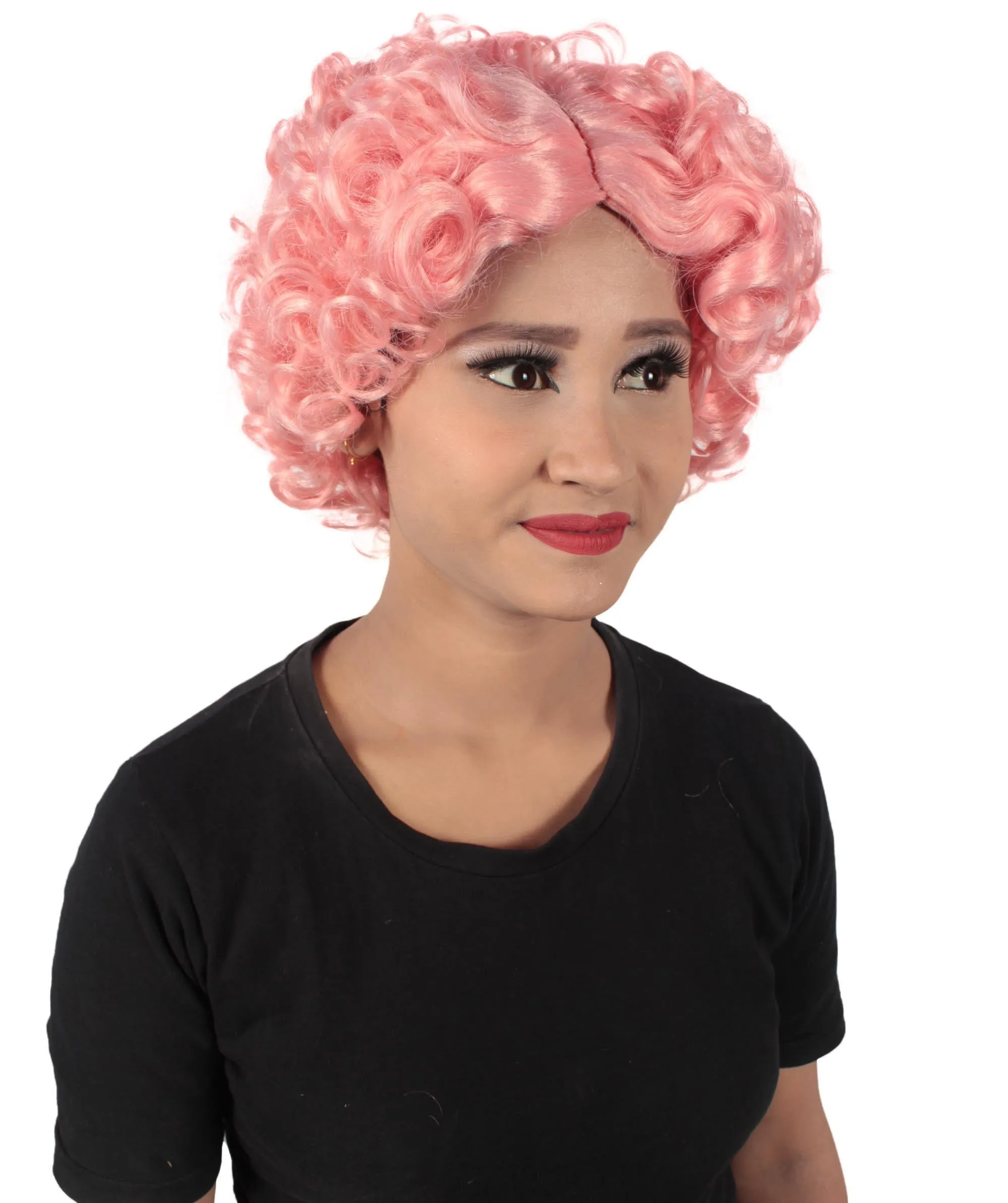 Adult Sexy Women's Wig | Curly Multiple Color Options | Short Celebrity Wig | HPO