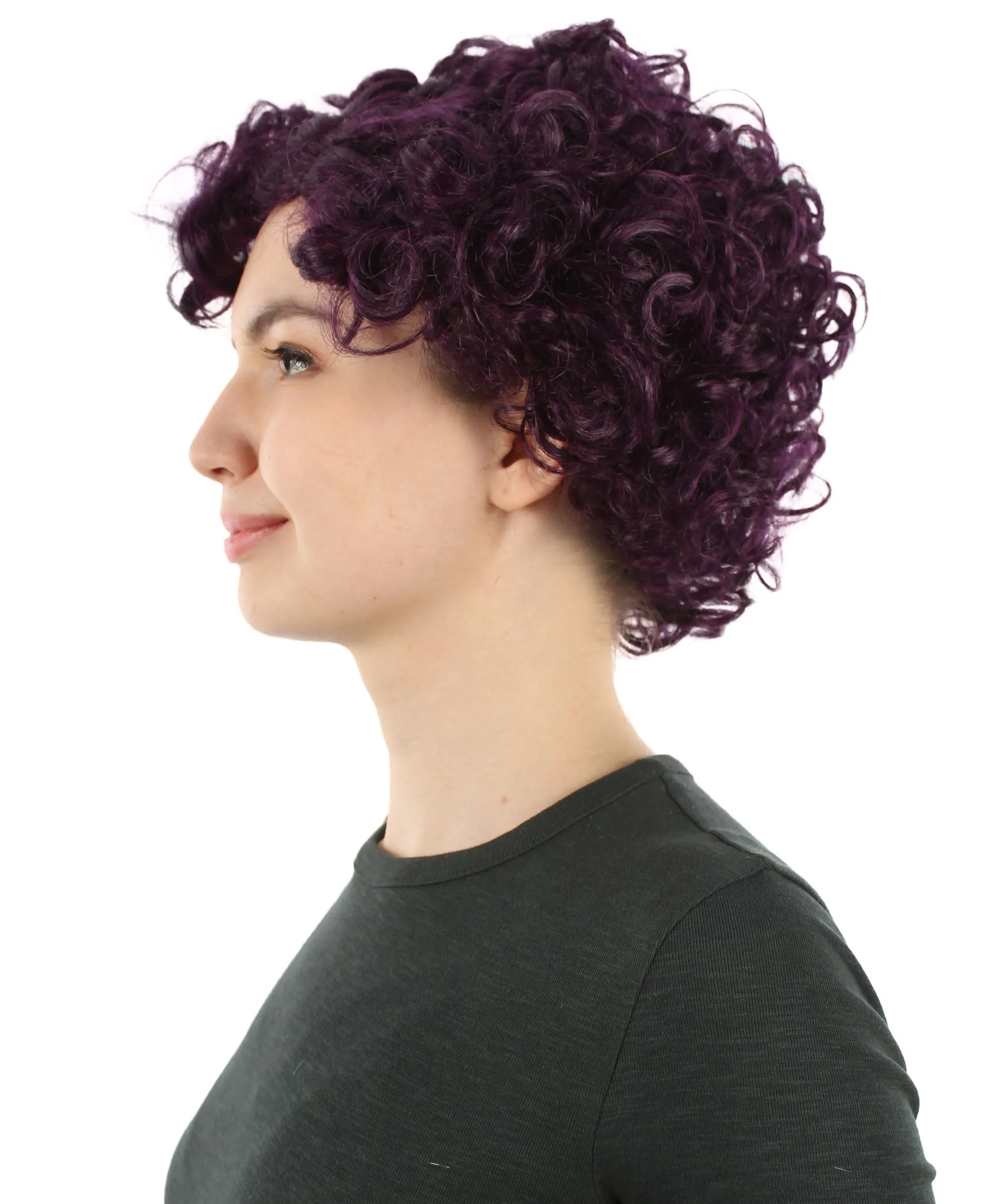 Adult Sexy Women's Wig | Curly Multiple Color Options | Short Celebrity Wig | HPO