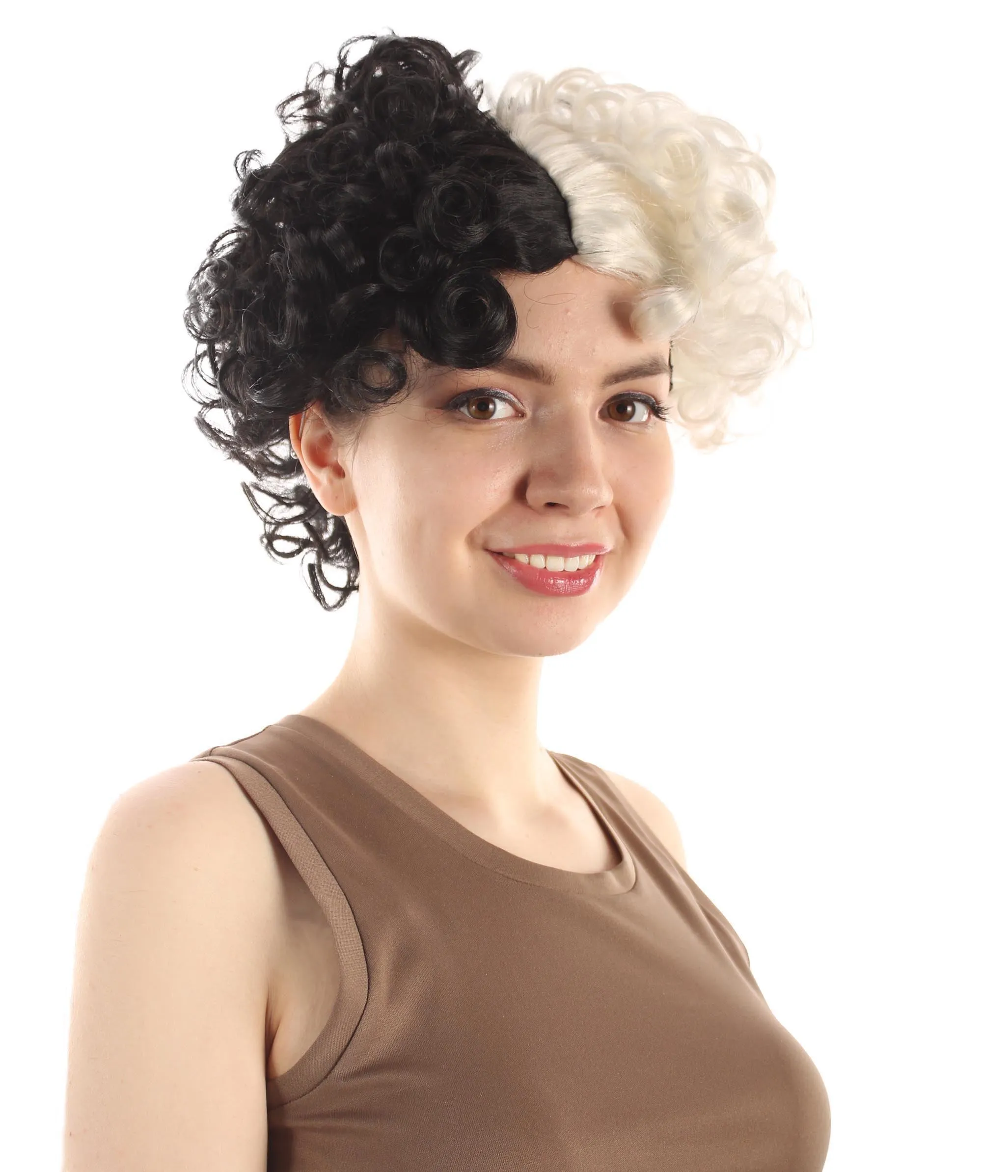 Adult Sexy Women's Wig | Curly Multiple Color Options | Short Celebrity Wig | HPO