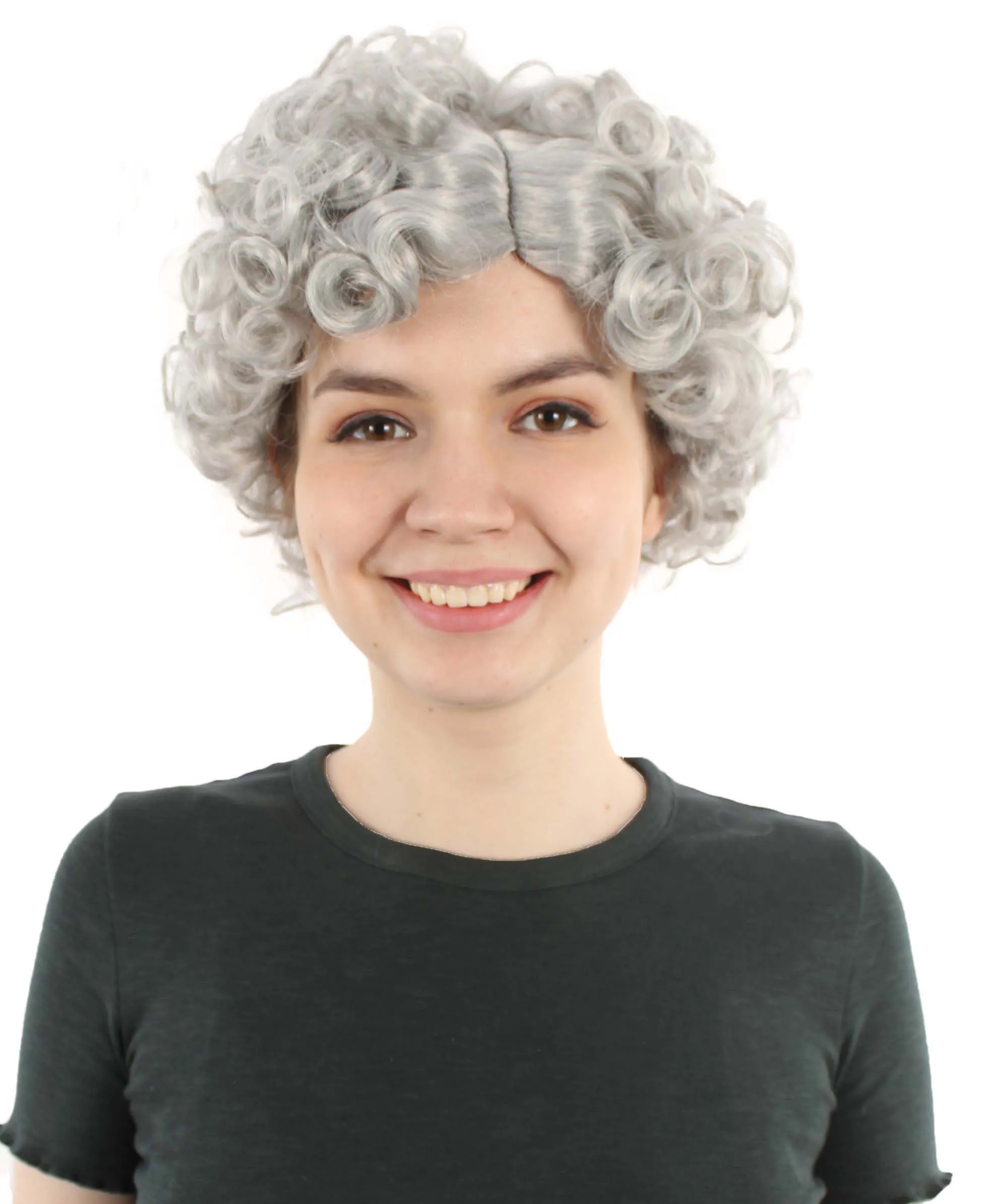 Adult Sexy Women's Wig | Curly Multiple Color Options | Short Celebrity Wig | HPO