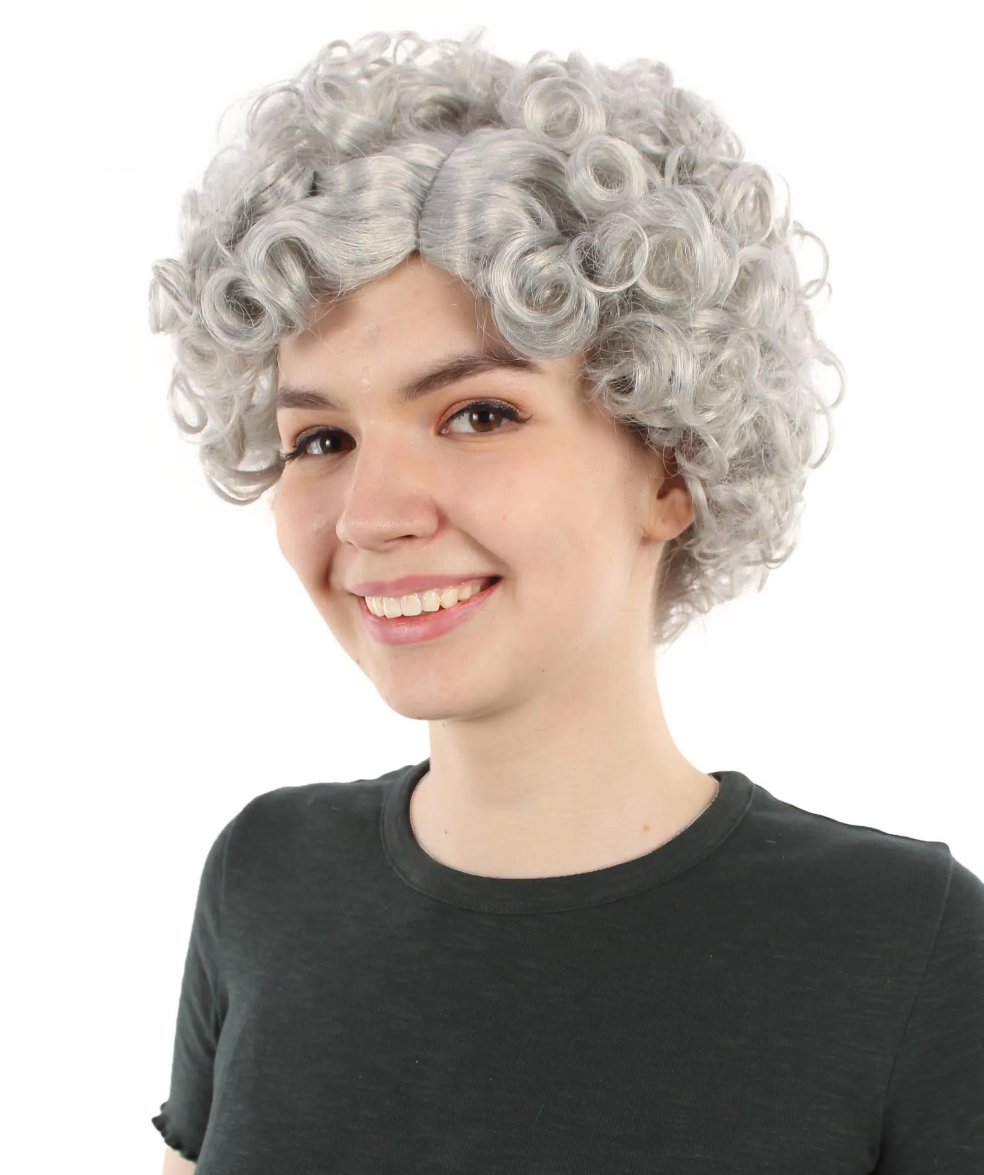 Adult Sexy Women's Wig | Curly Multiple Color Options | Short Celebrity Wig | HPO