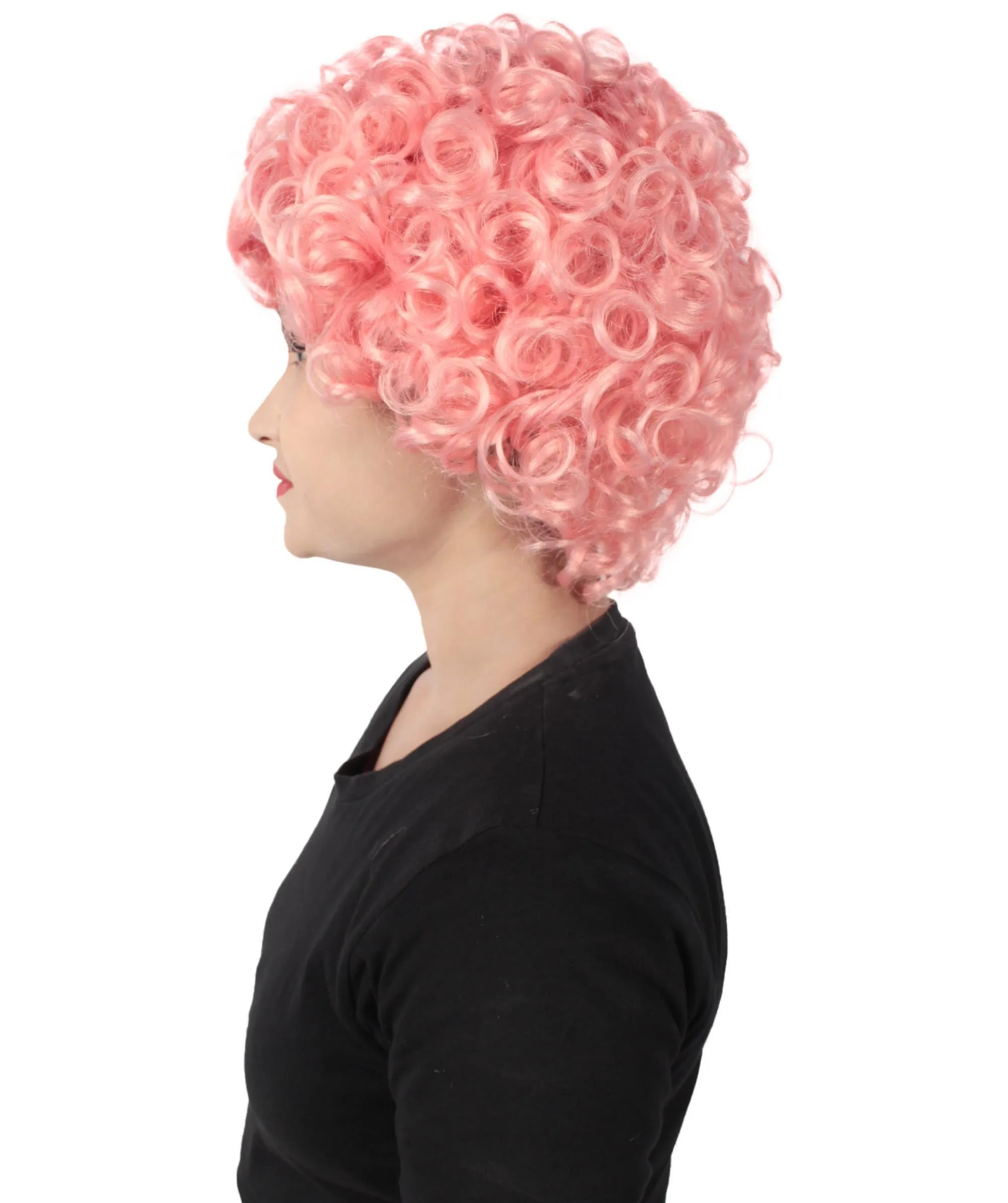 Adult Sexy Women's Wig | Curly Multiple Color Options | Short Celebrity Wig | HPO