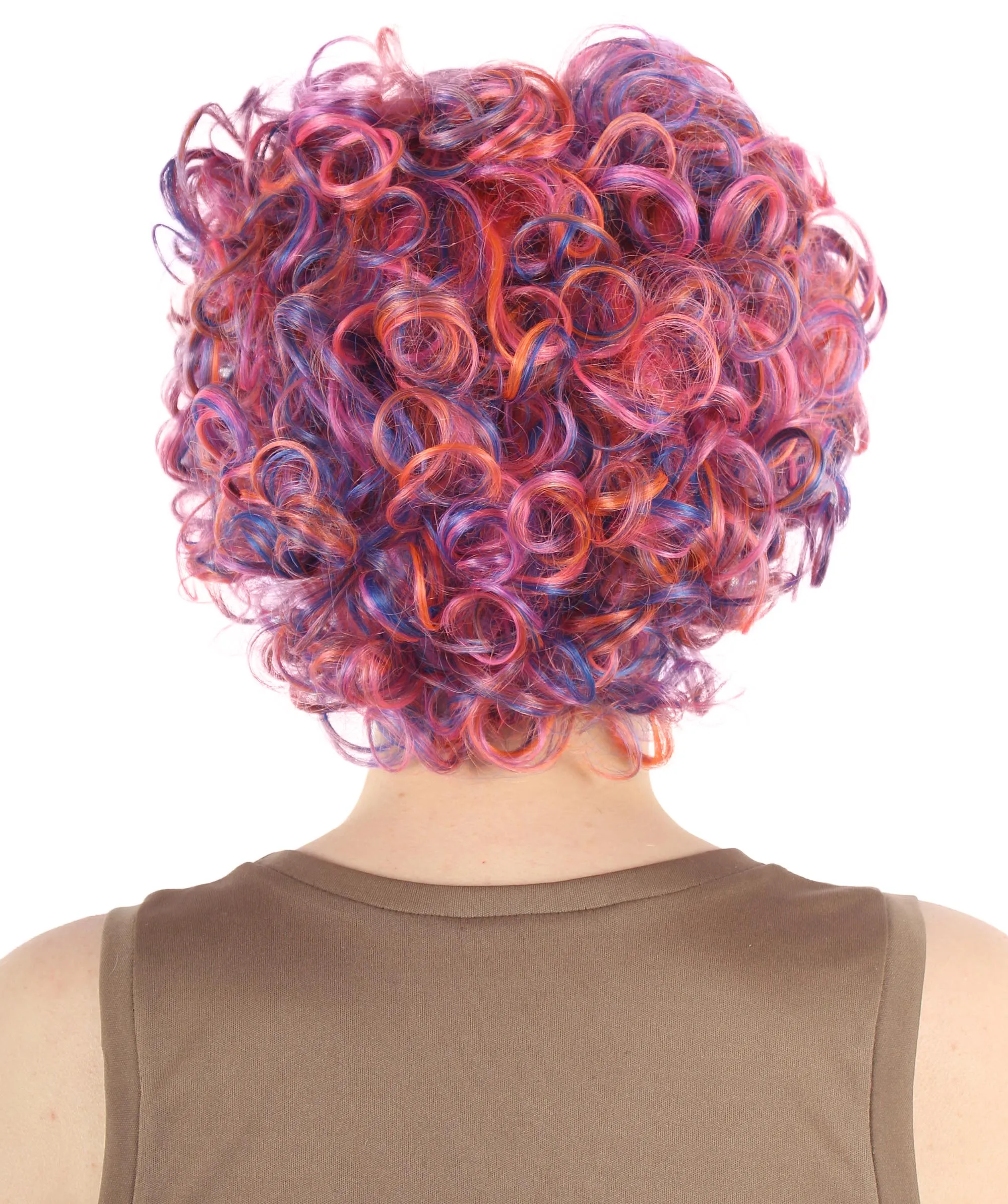 Adult Sexy Women's Wig | Curly Multiple Color Options | Short Celebrity Wig | HPO