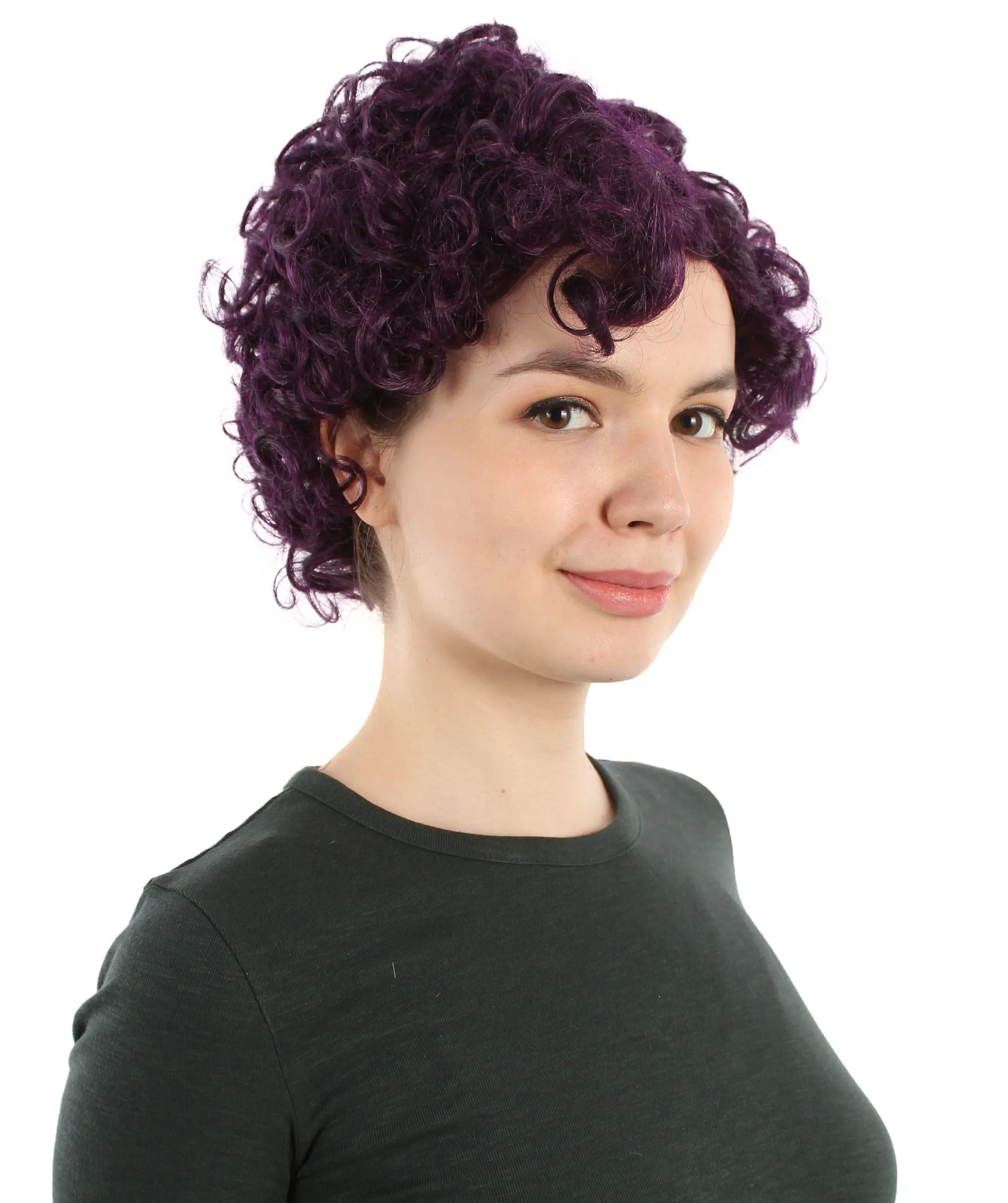 Adult Sexy Women's Wig | Curly Multiple Color Options | Short Celebrity Wig | HPO