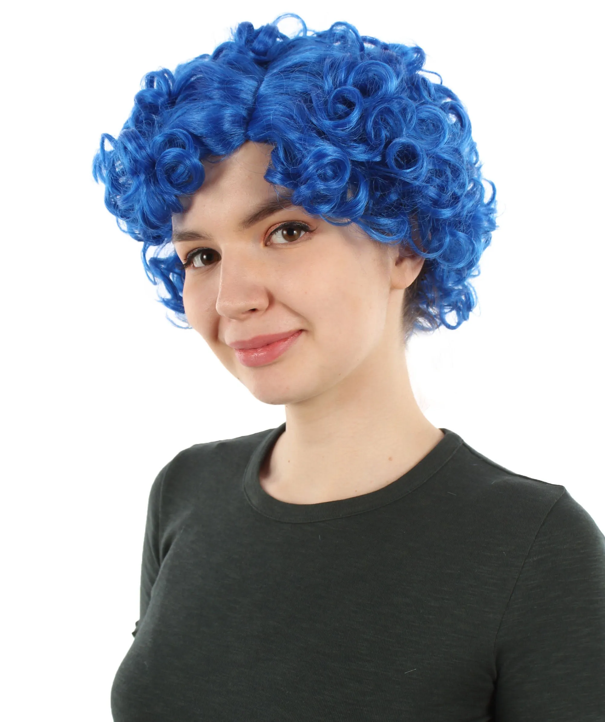Adult Sexy Women's Wig | Curly Multiple Color Options | Short Celebrity Wig | HPO