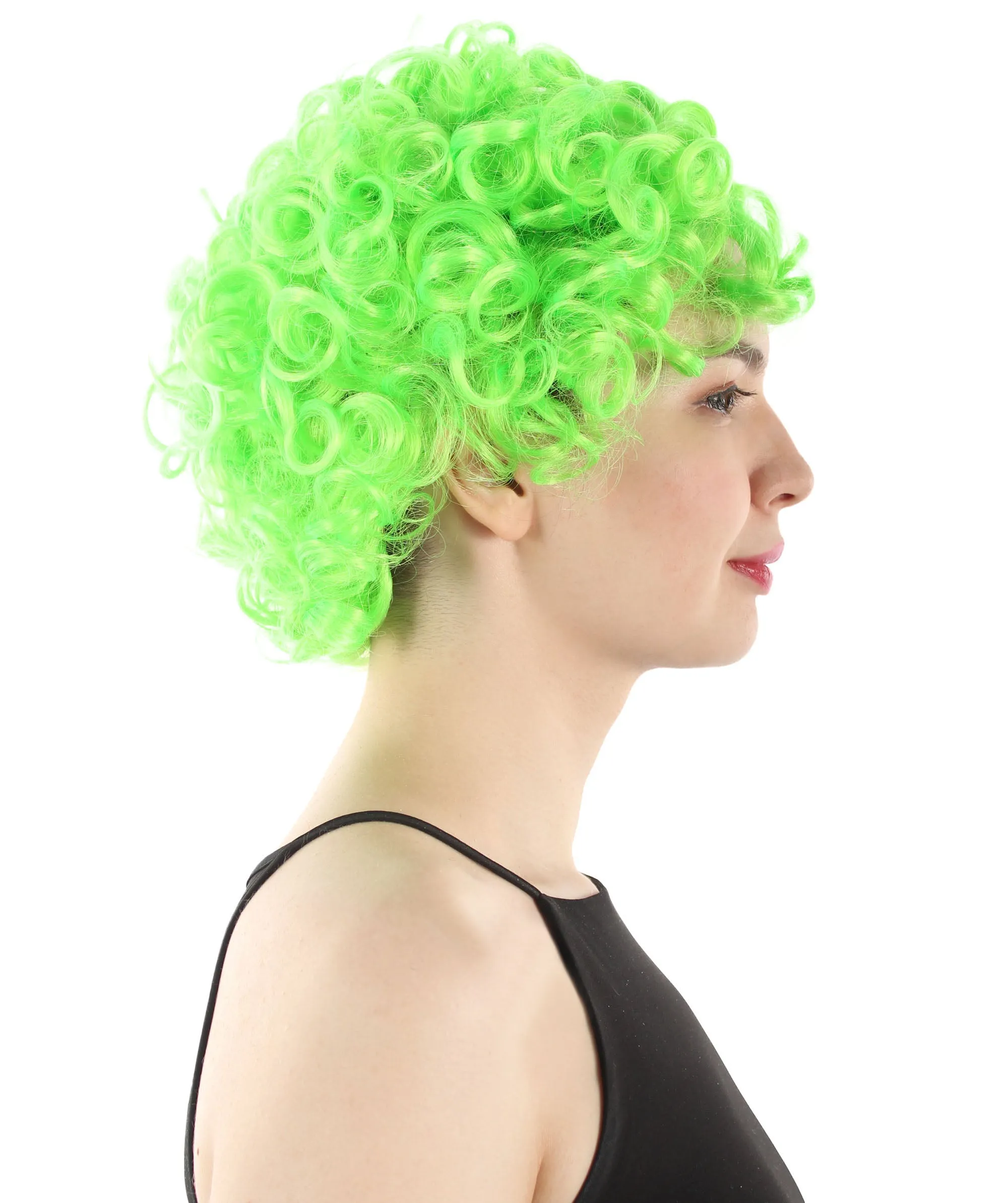 Adult Sexy Women's Wig | Curly Multiple Color Options | Short Celebrity Wig | HPO