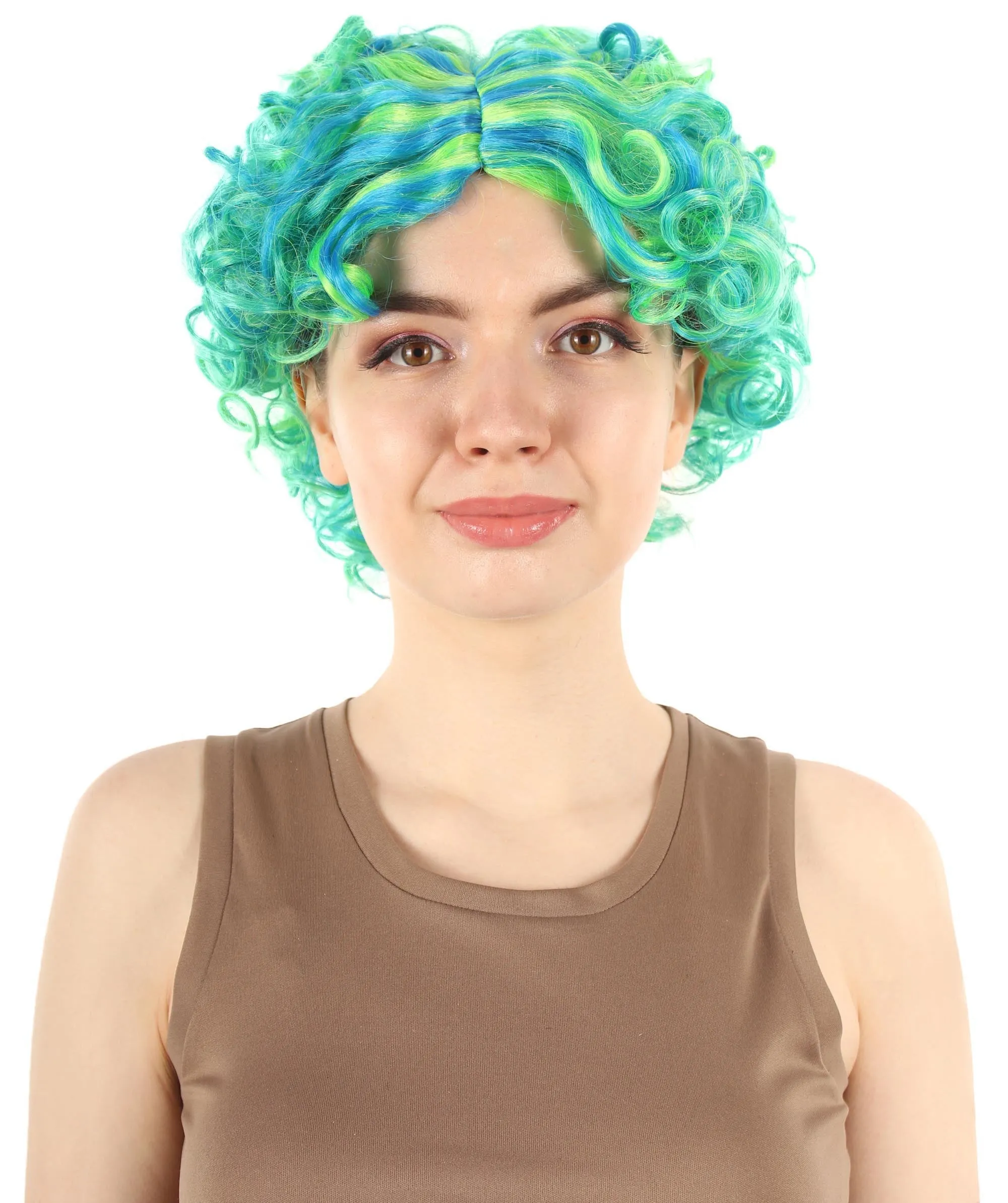 Adult Sexy Women's Wig | Curly Multiple Color Options | Short Celebrity Wig | HPO