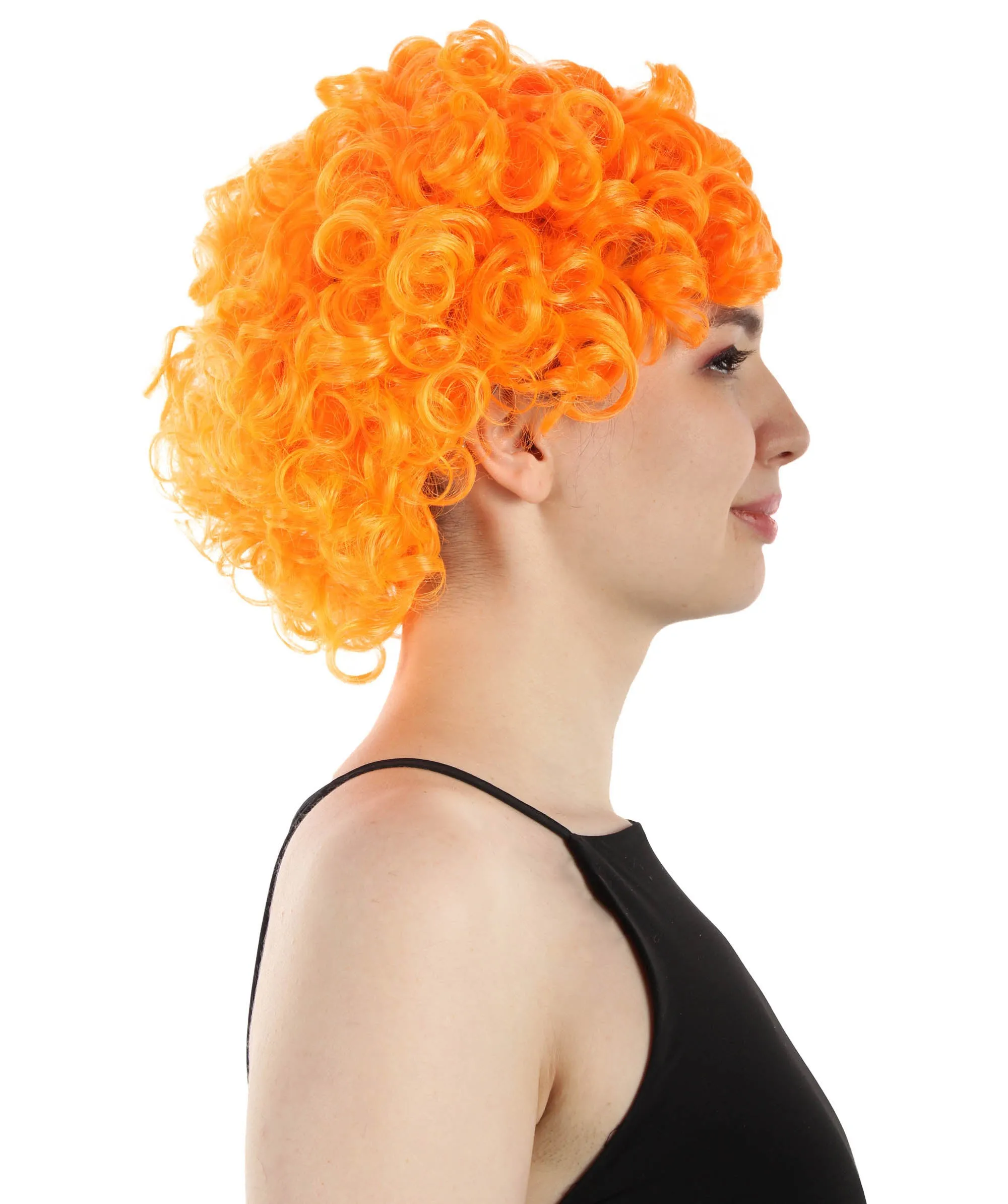 Adult Sexy Women's Wig | Curly Multiple Color Options | Short Celebrity Wig | HPO