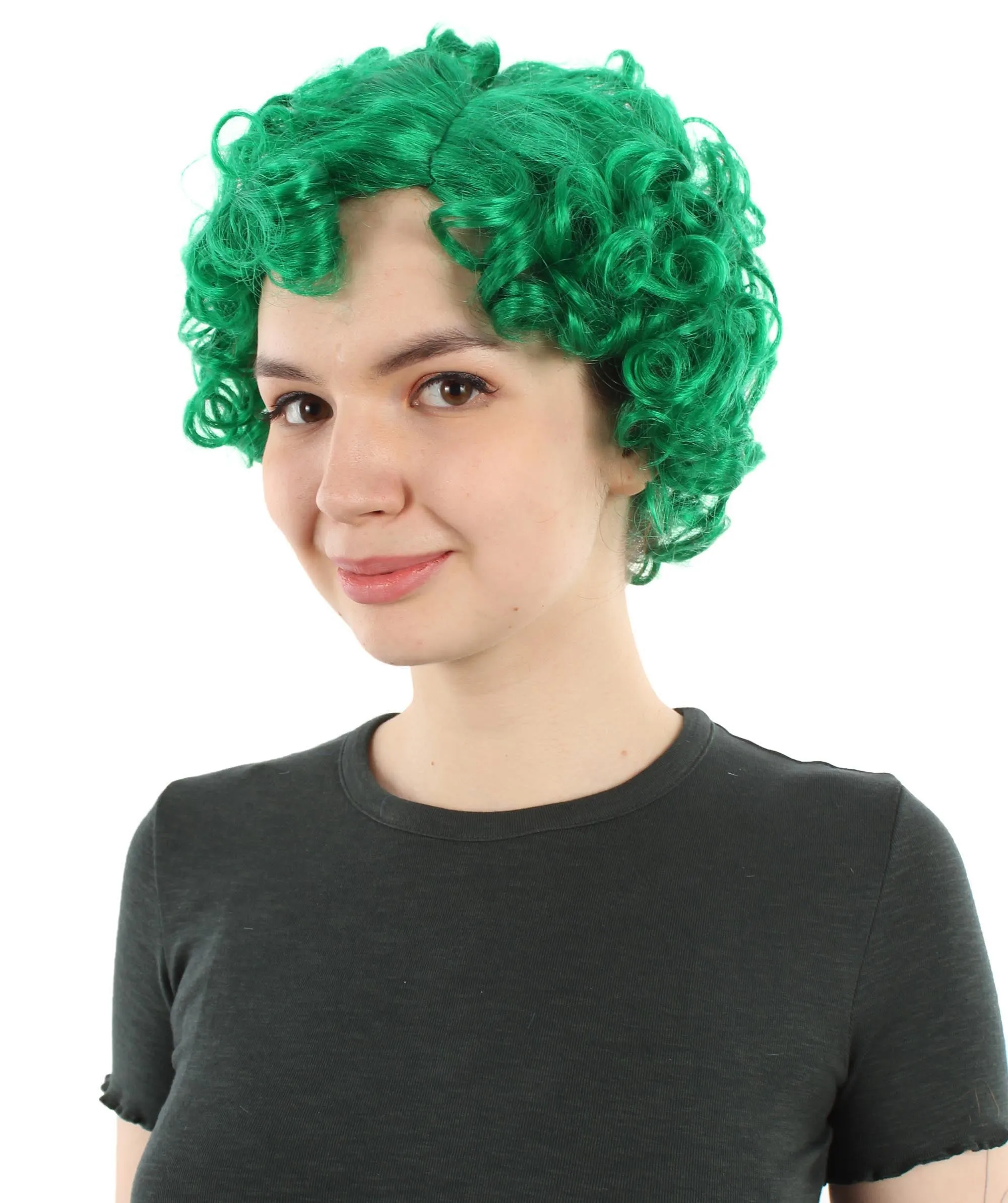 Adult Sexy Women's Wig | Curly Multiple Color Options | Short Celebrity Wig | HPO