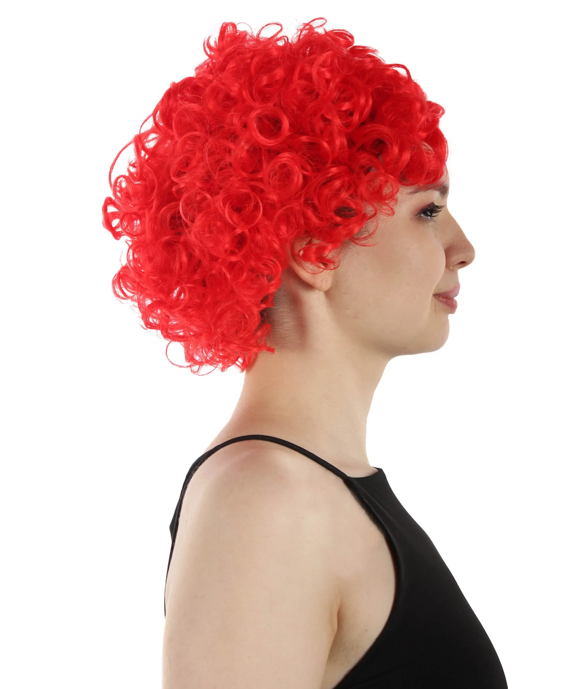 Adult Sexy Women's Wig | Curly Multiple Color Options | Short Celebrity Wig | HPO