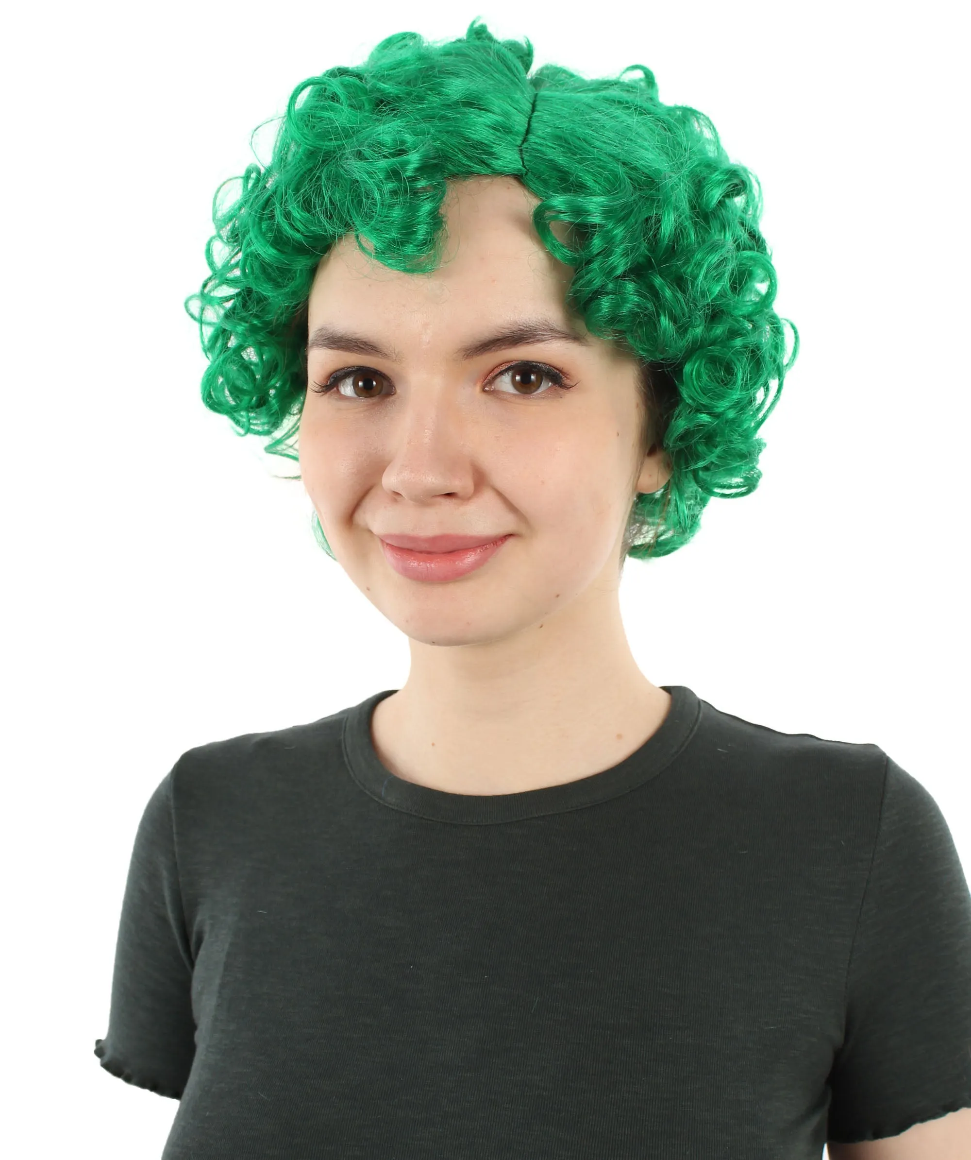 Adult Sexy Women's Wig | Curly Multiple Color Options | Short Celebrity Wig | HPO
