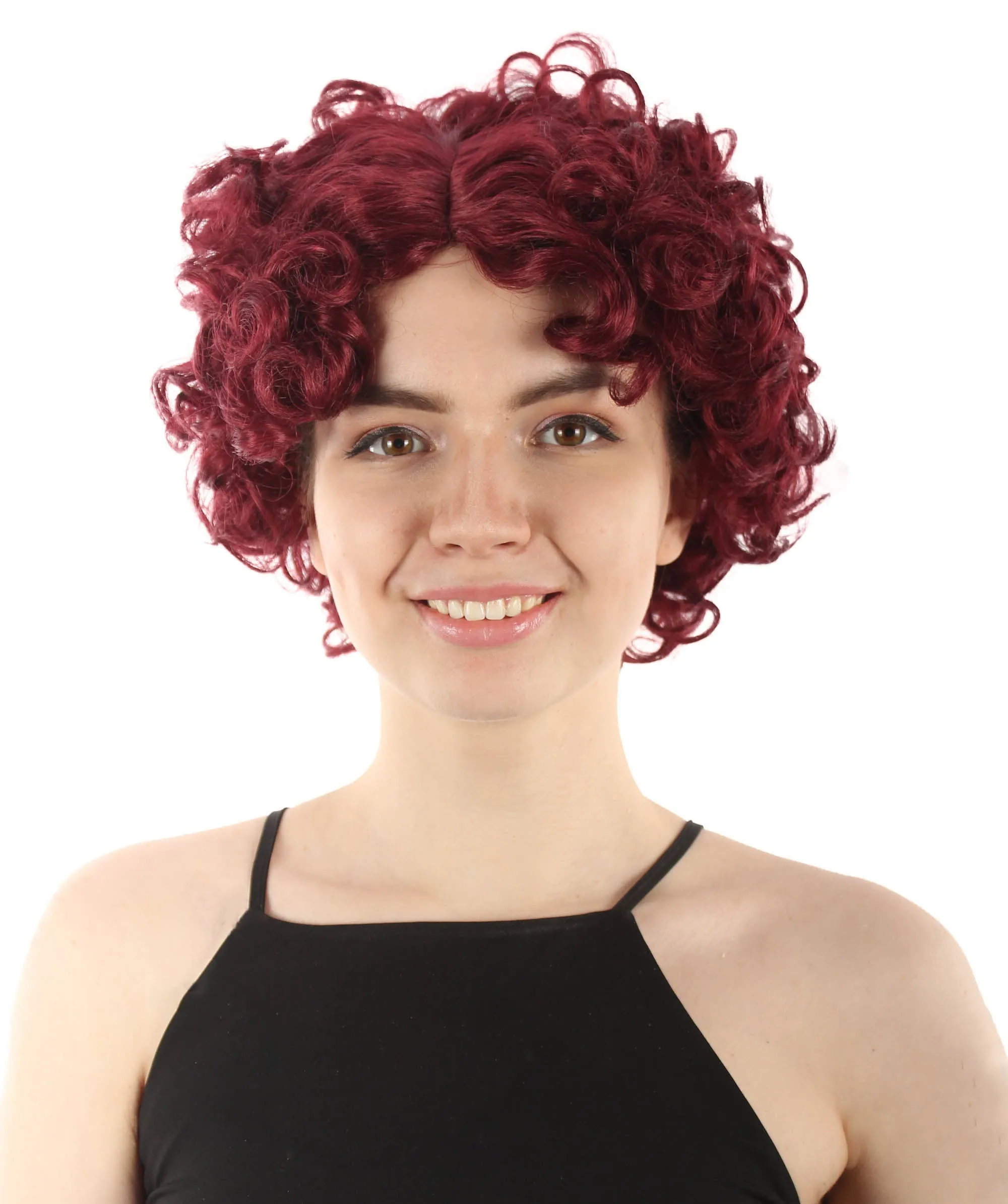 Adult Sexy Women's Wig | Curly Multiple Color Options | Short Celebrity Wig | HPO