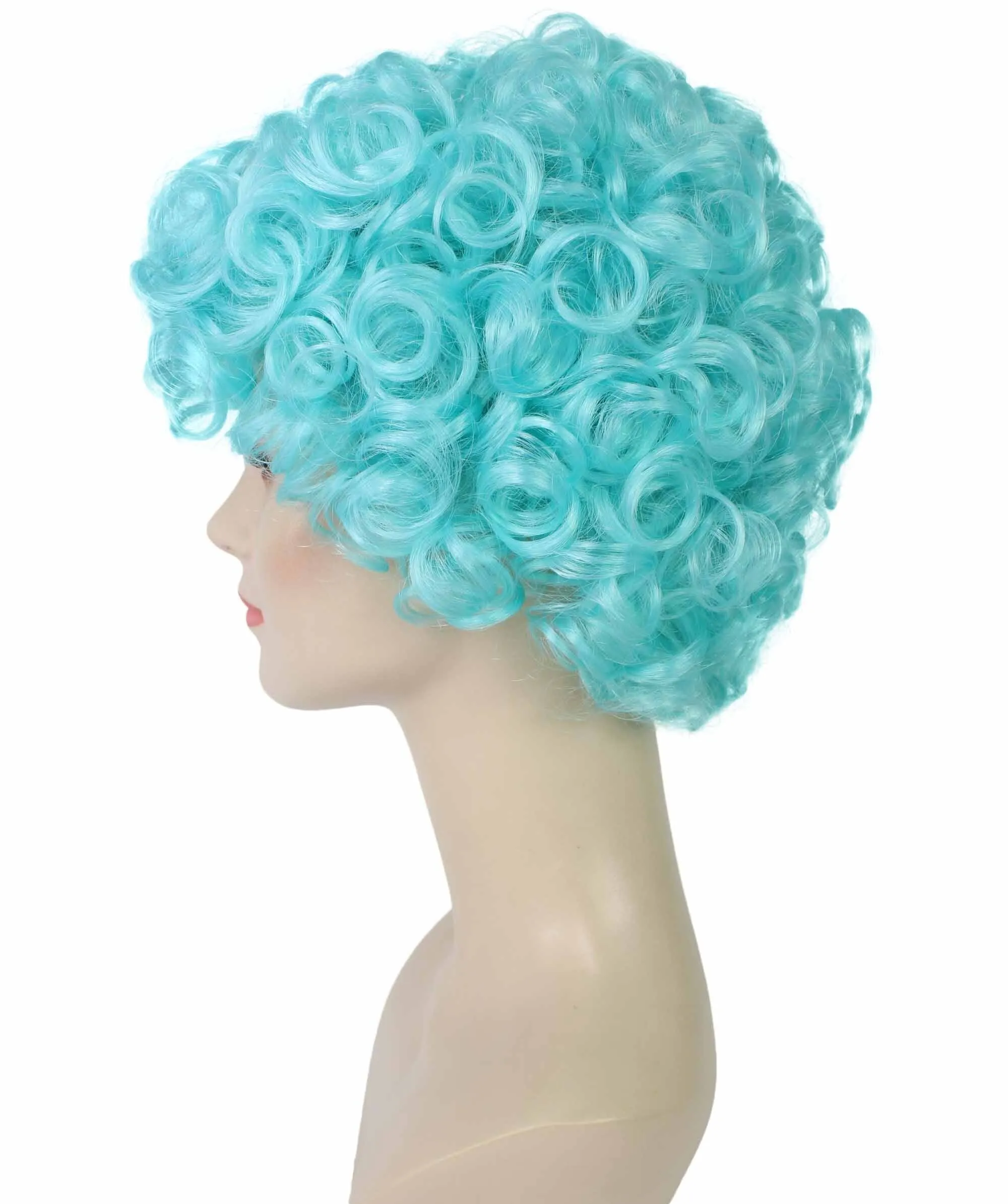 Adult Sexy Women's Wig | Curly Multiple Color Options | Short Celebrity Wig | HPO