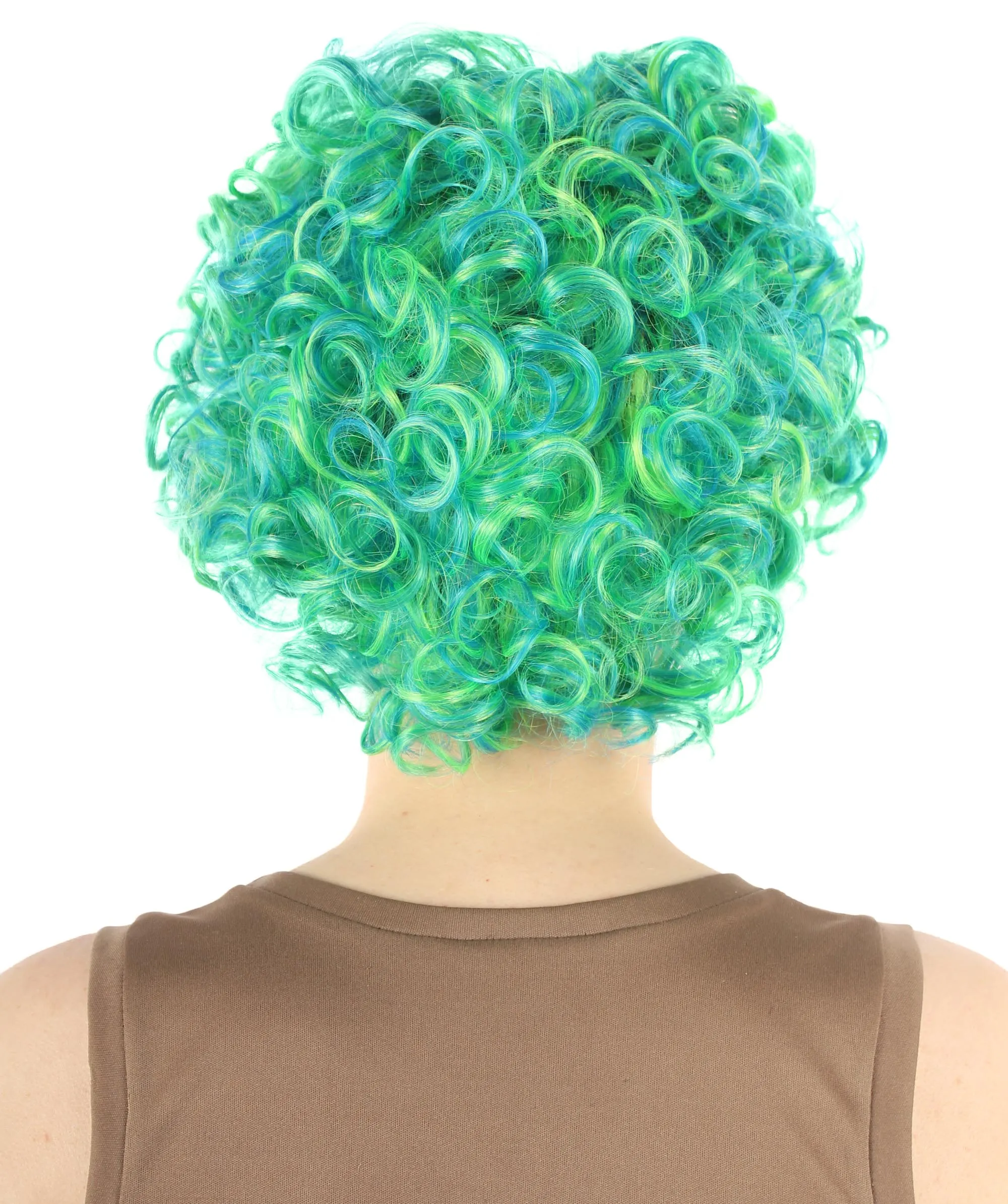 Adult Sexy Women's Wig | Curly Multiple Color Options | Short Celebrity Wig | HPO