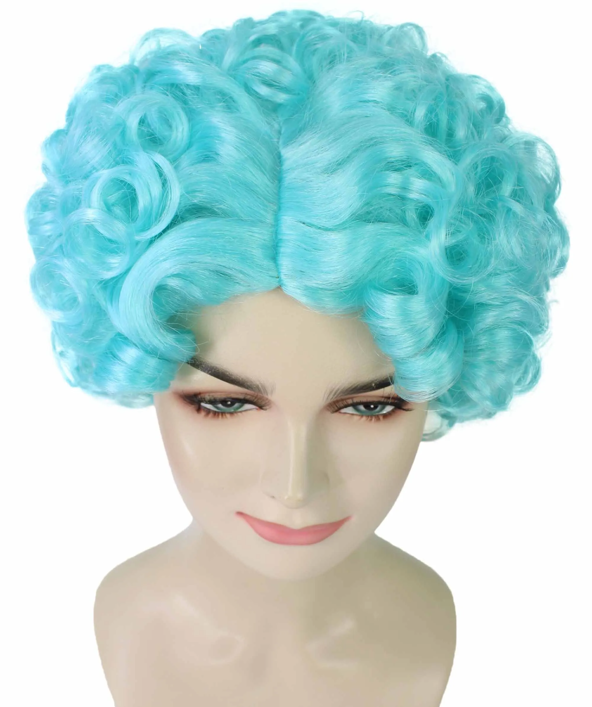 Adult Sexy Women's Wig | Curly Multiple Color Options | Short Celebrity Wig | HPO