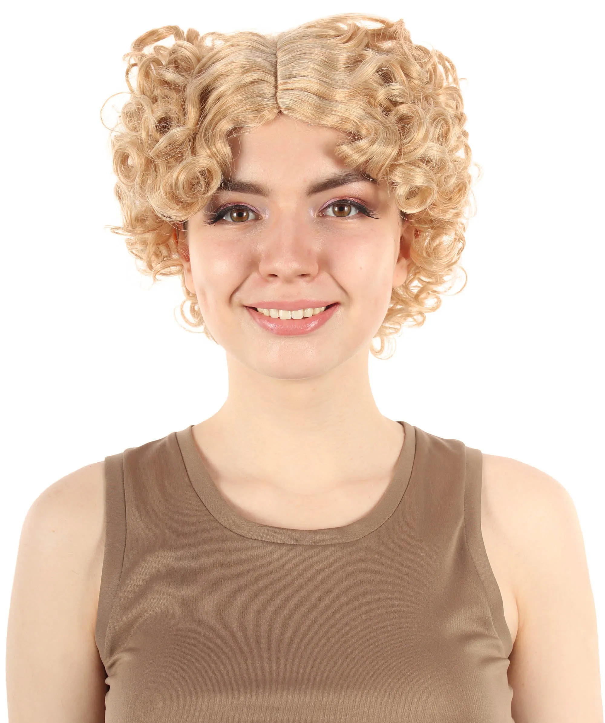 Adult Sexy Women's Wig | Curly Multiple Color Options | Short Celebrity Wig | HPO
