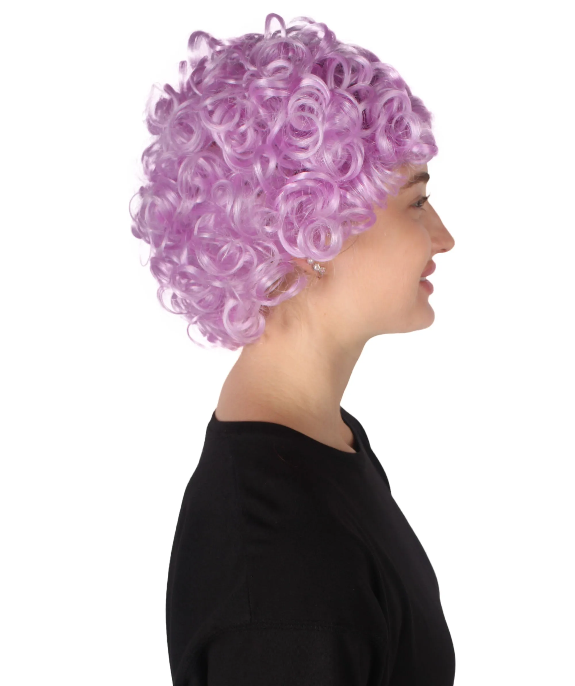Adult Sexy Women's Wig | Curly Multiple Color Options | Short Celebrity Wig | HPO