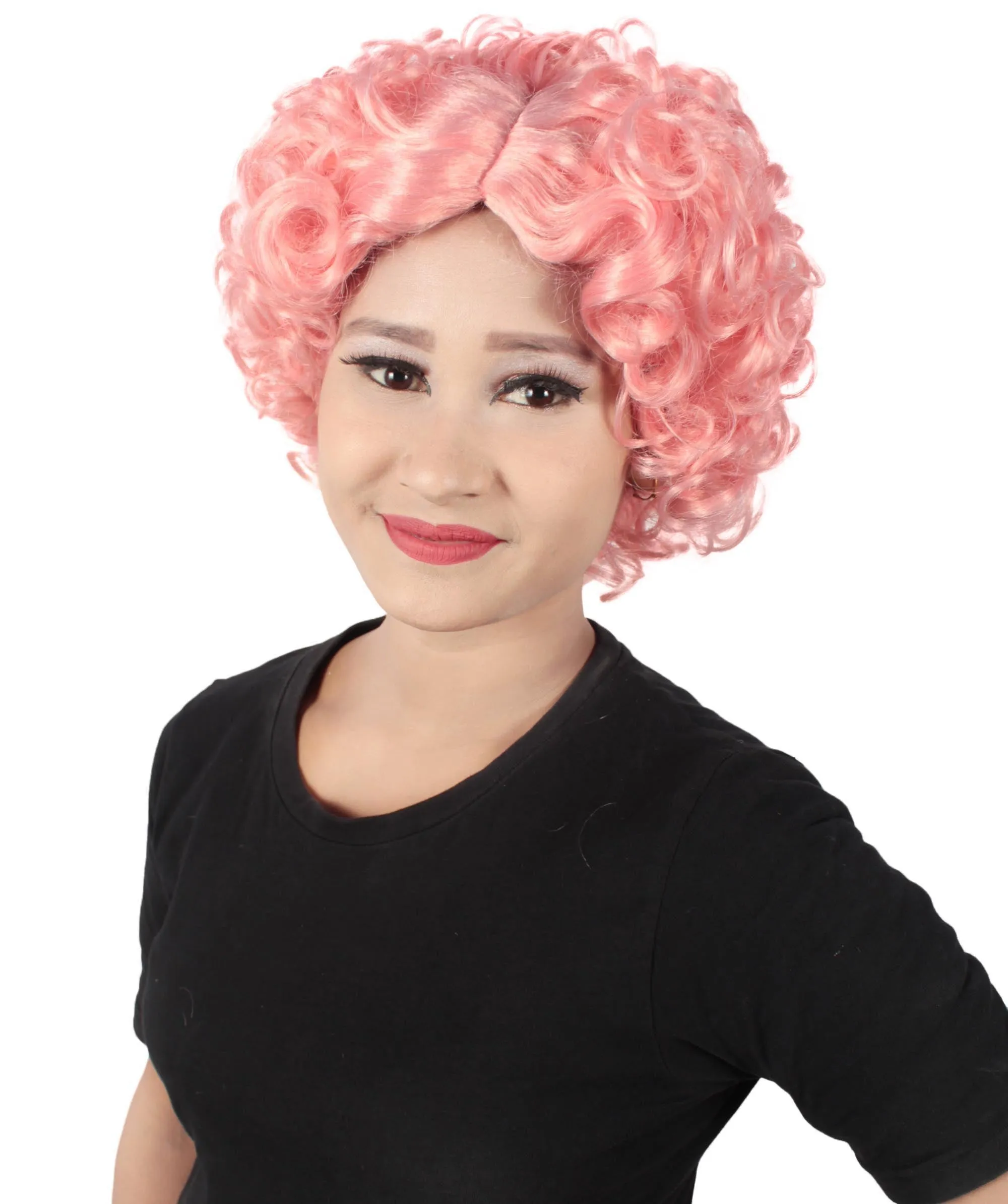 Adult Sexy Women's Wig | Curly Multiple Color Options | Short Celebrity Wig | HPO