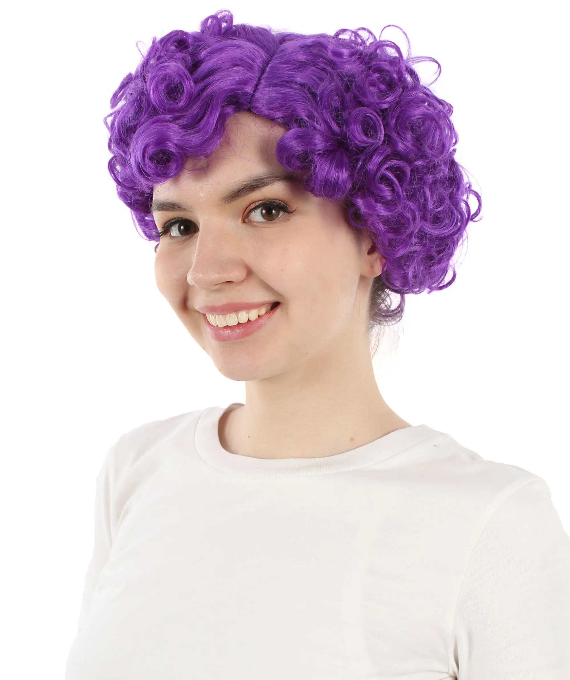 Adult Sexy Women's Wig | Curly Multiple Color Options | Short Celebrity Wig | HPO