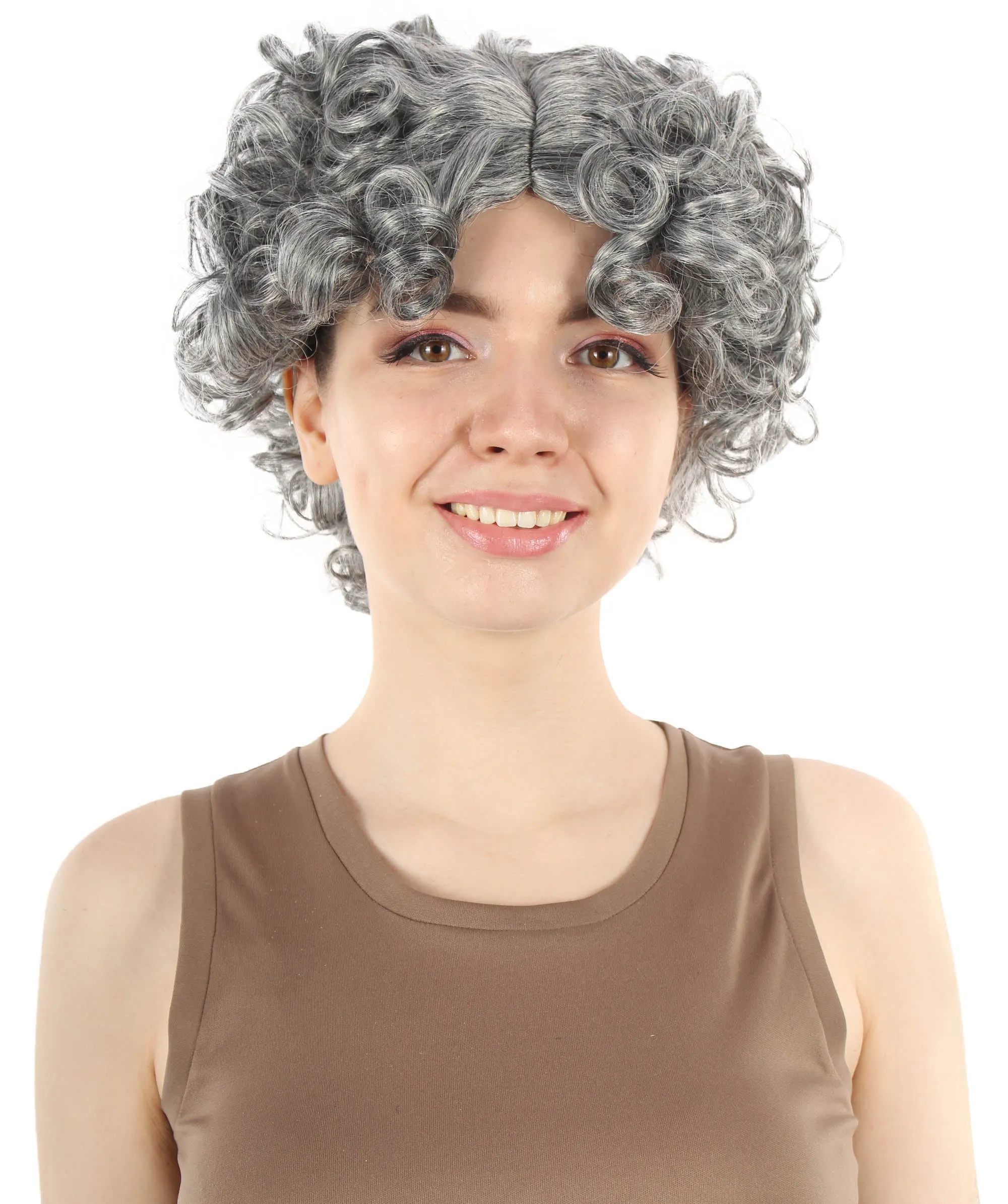 Adult Sexy Women's Wig | Curly Multiple Color Options | Short Celebrity Wig | HPO