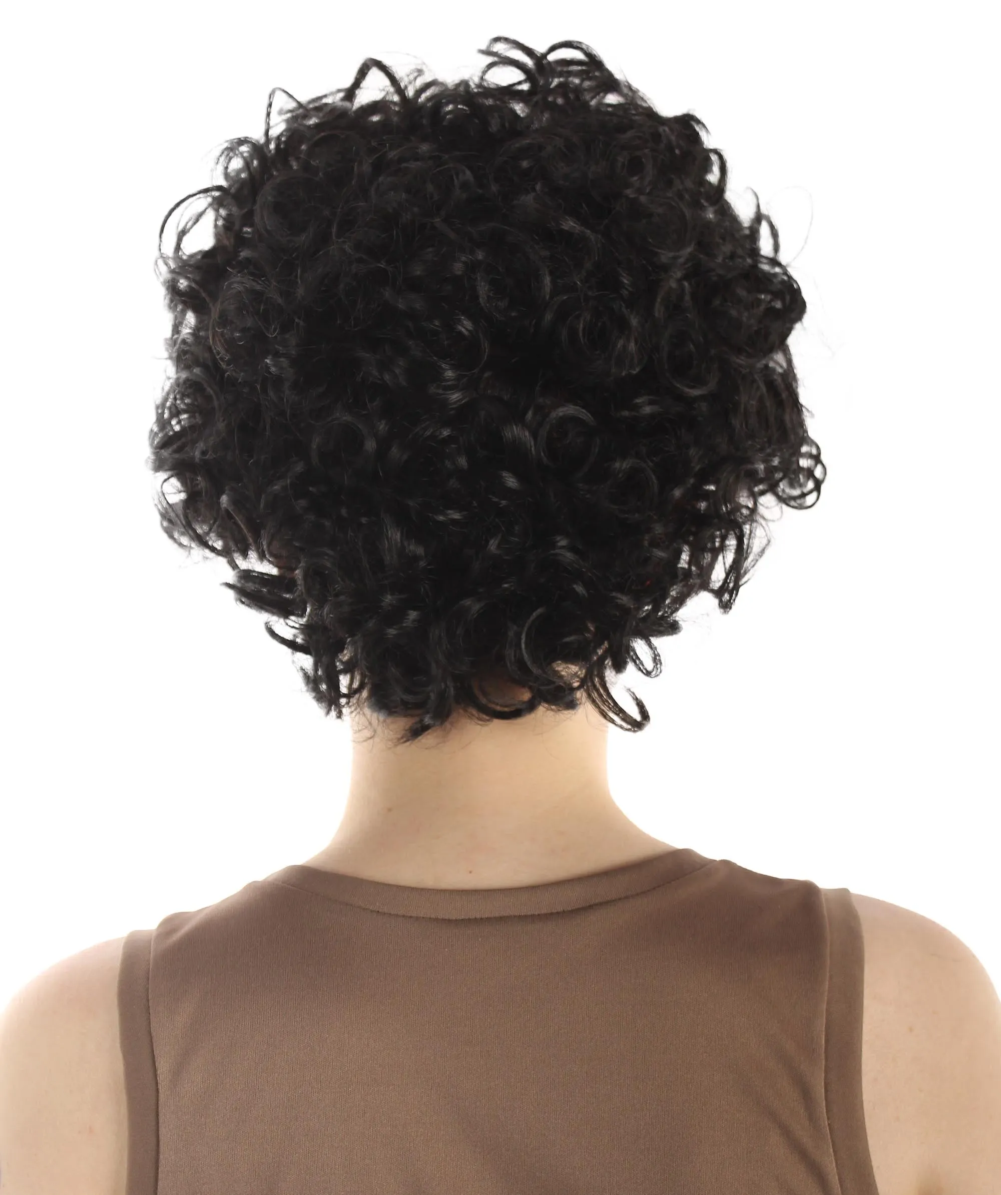 Adult Sexy Women's Wig | Curly Multiple Color Options | Short Celebrity Wig | HPO